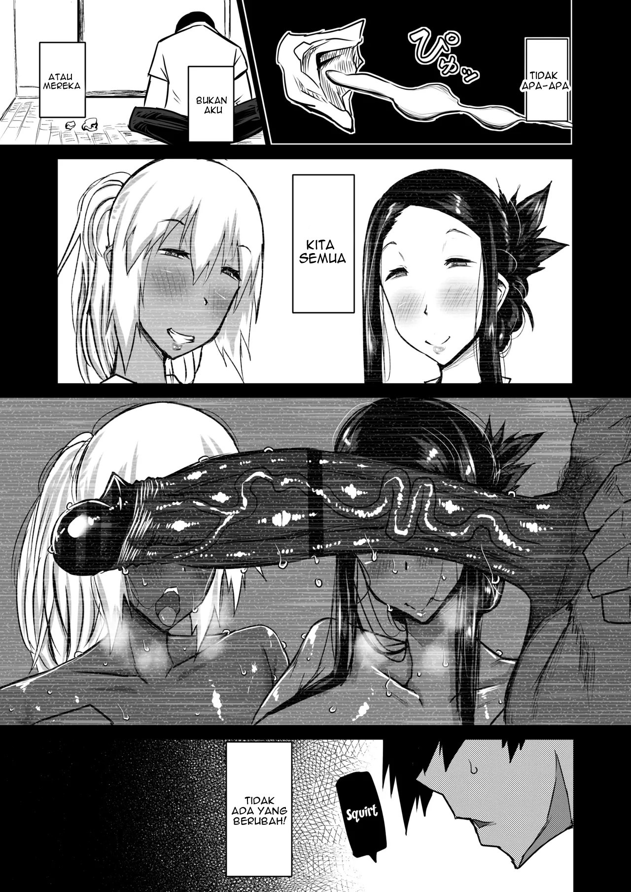 Tomodachi ga Boku no Oba to Mama de Gachinuki: Chapter chapter-1 - Page 221