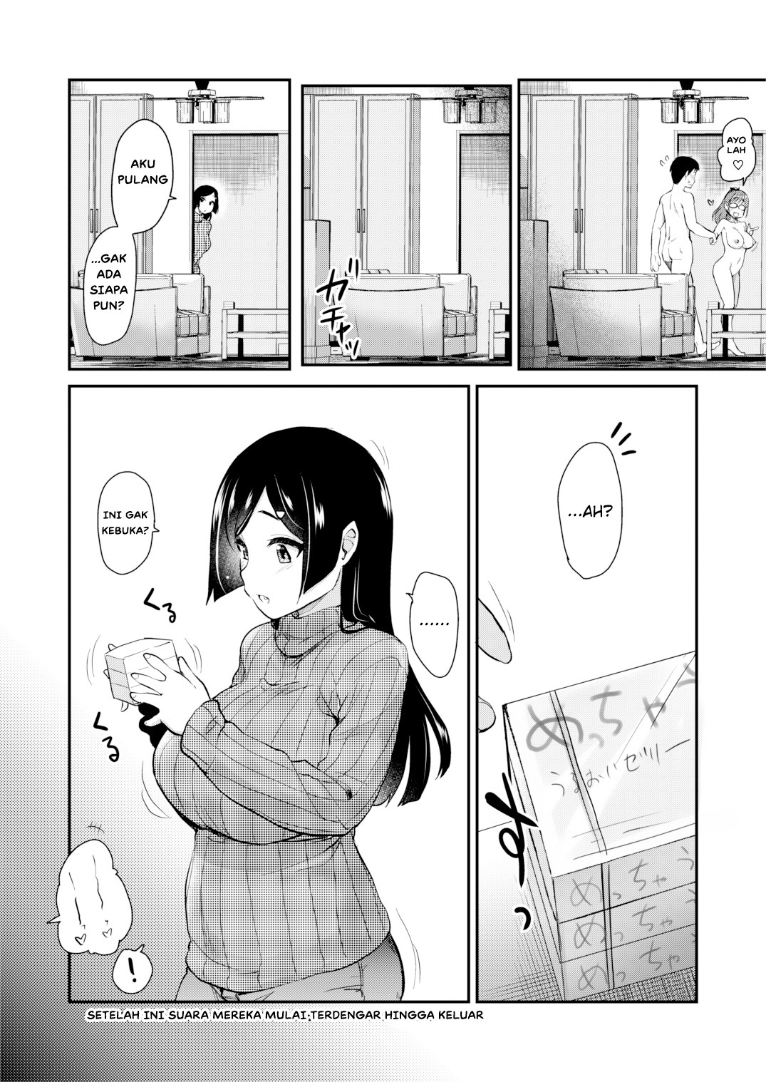 Tomodachi ga Urayamu H Sugiru Boku no Mama to Onee–chan wa: Chapter chapter-1 - Page 35