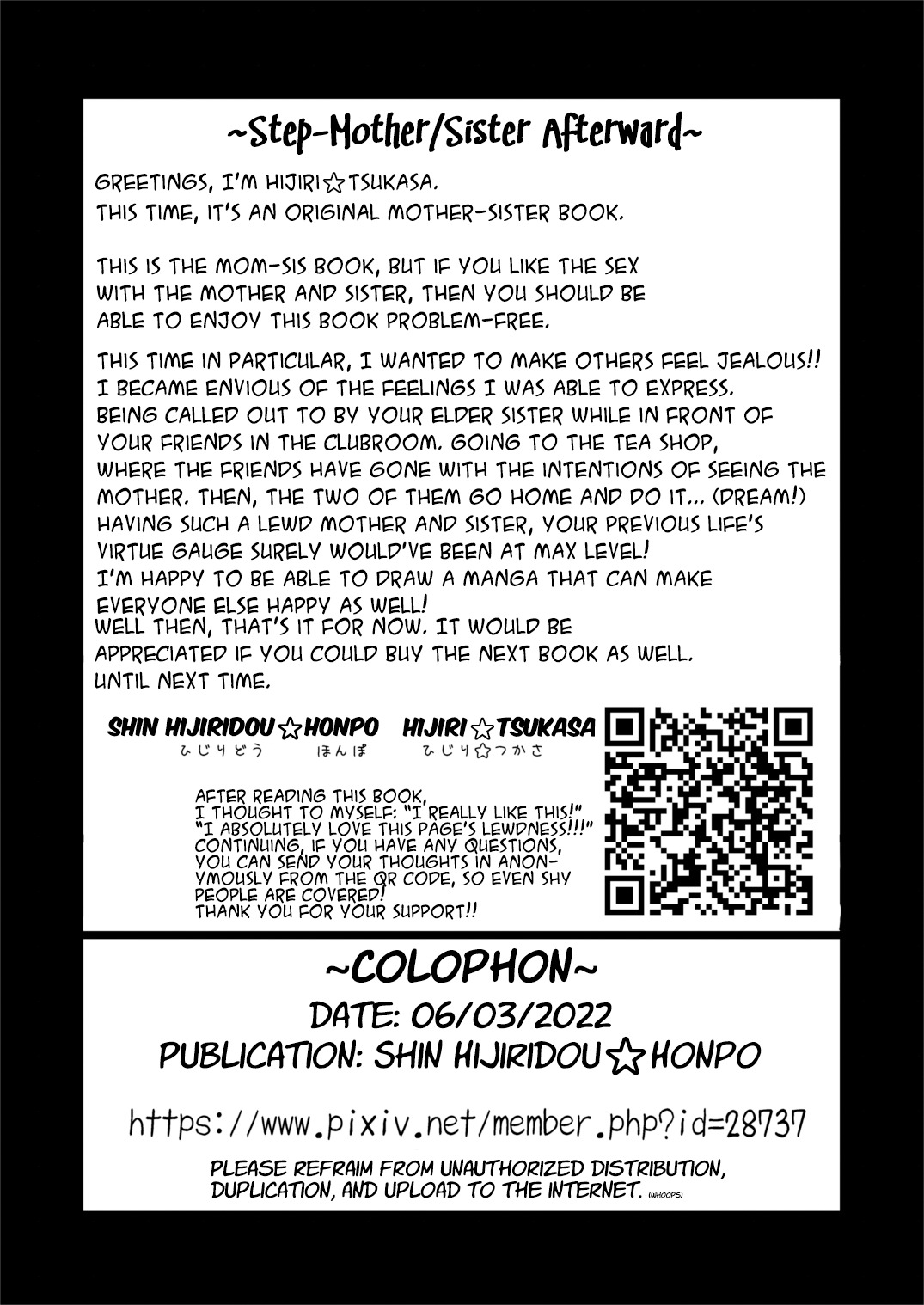 Tomodachi ga Urayamu H Sugiru Boku no Mama to Onee–chan wa: Chapter chapter-1 - Page 36