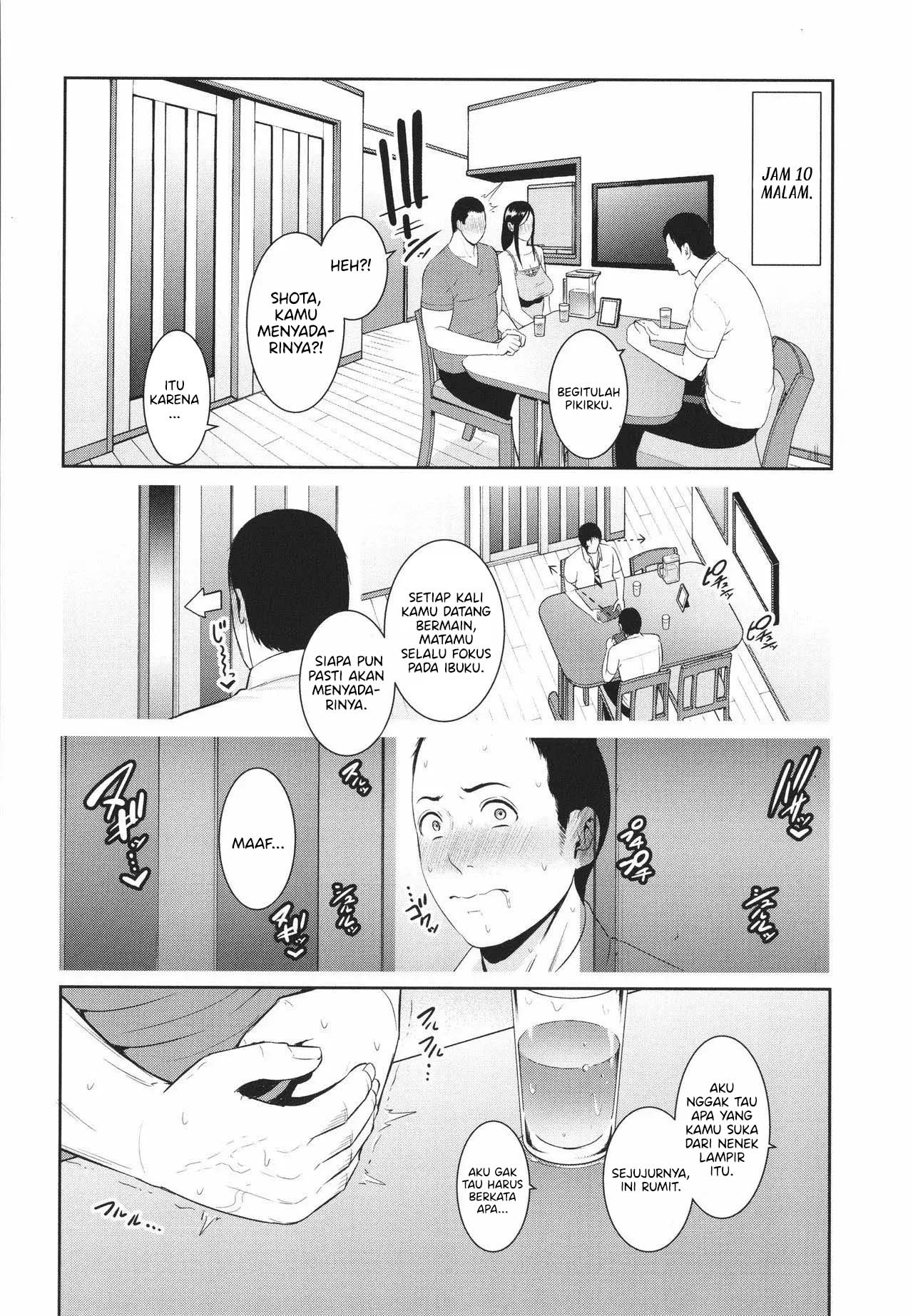Tomodachi no Hahaoya: Chapter chapter-3 - Page 31
