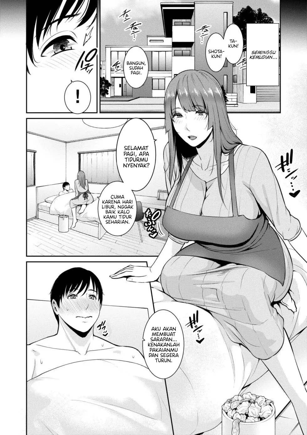 Tomodachi no Hahaoya: Chapter chapter-6 - Page 3