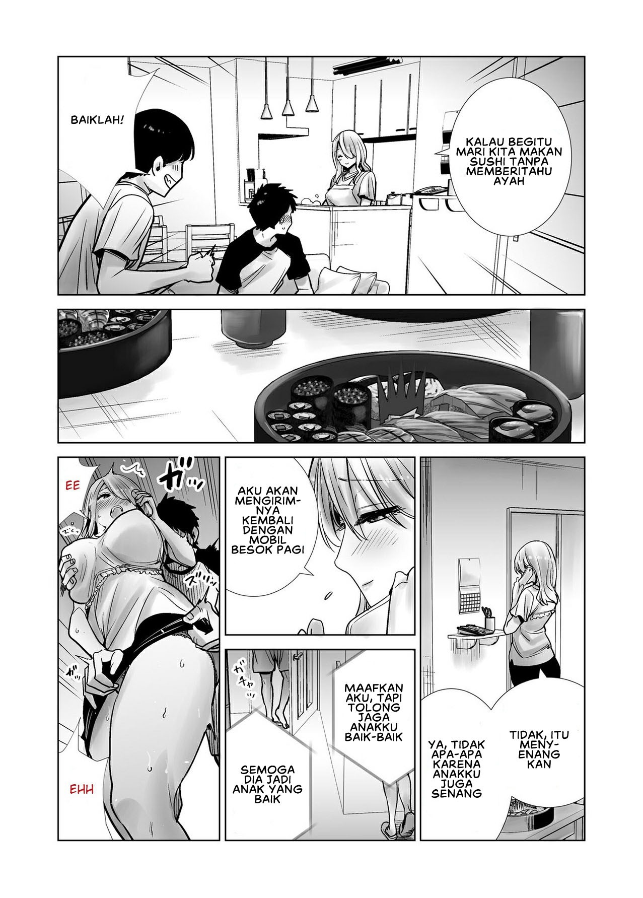 Tomodachi no Mama ga Boku no Dekachin de Ikimakutta Hanashi: Chapter chapter-1 - Page 24