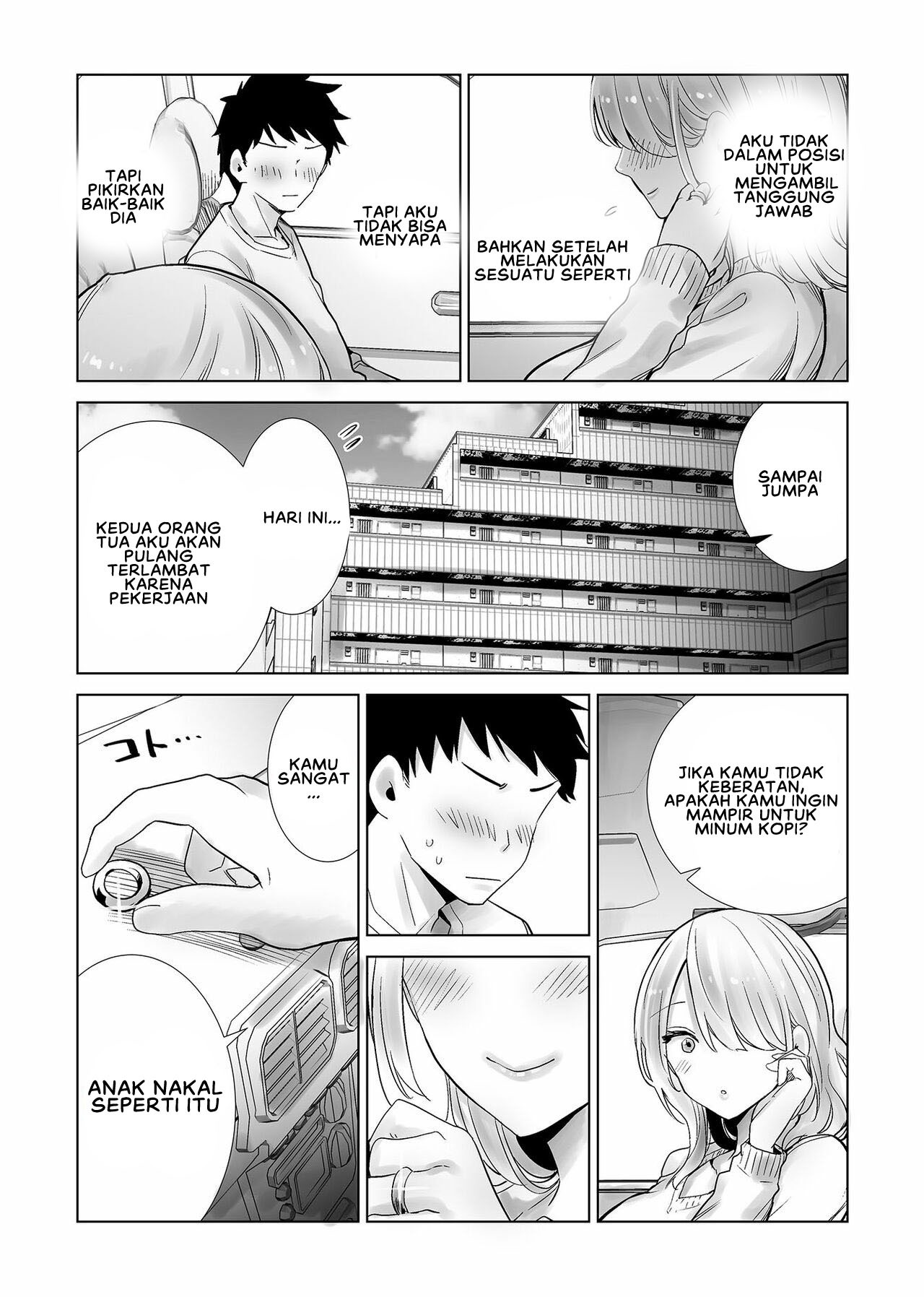 Tomodachi no Mama ga Boku no Dekachin de Ikimakutta Hanashi: Chapter chapter-2 - Page 32