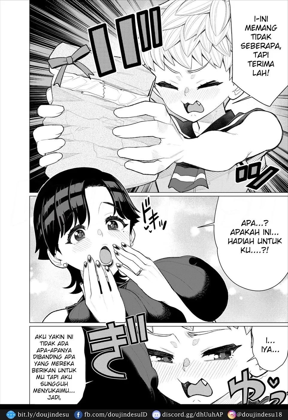 Tomodachi no Mama no Slingshot! ~Zetsurin Shota ga Ero Mizugi Mama to Zetchou Yagai SEX suru Hanashi~: Chapter chapter-1 - Page 6
