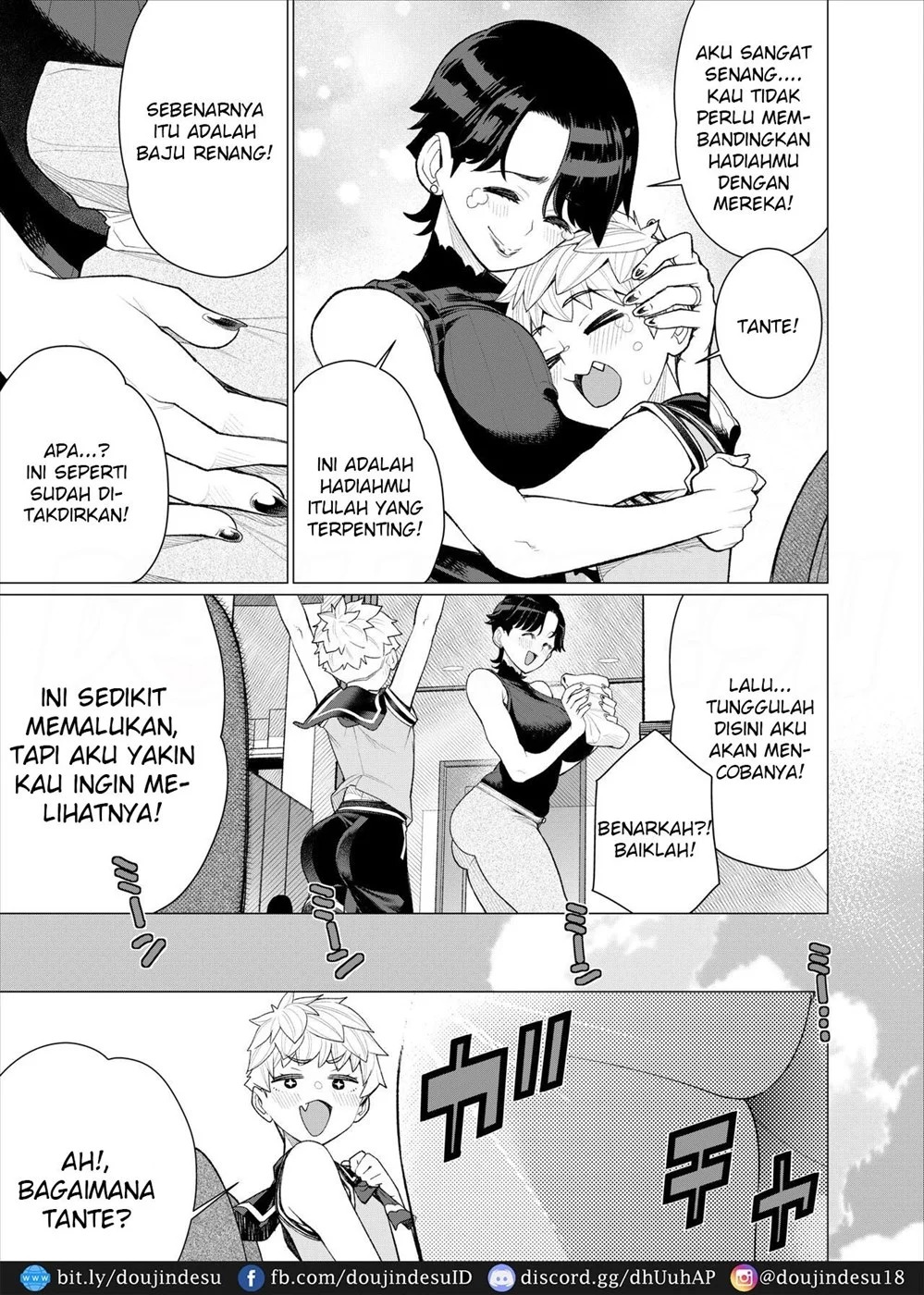 Tomodachi no Mama no Slingshot! ~Zetsurin Shota ga Ero Mizugi Mama to Zetchou Yagai SEX suru Hanashi~: Chapter chapter-1 - Page 7
