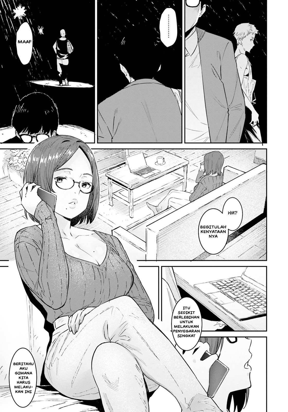 Tomodachi no Mama to Issho: Chapter chapter-1 - Page 5