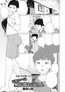 Sampul Tomodachi no Mama wa Muboubi Oba-san
