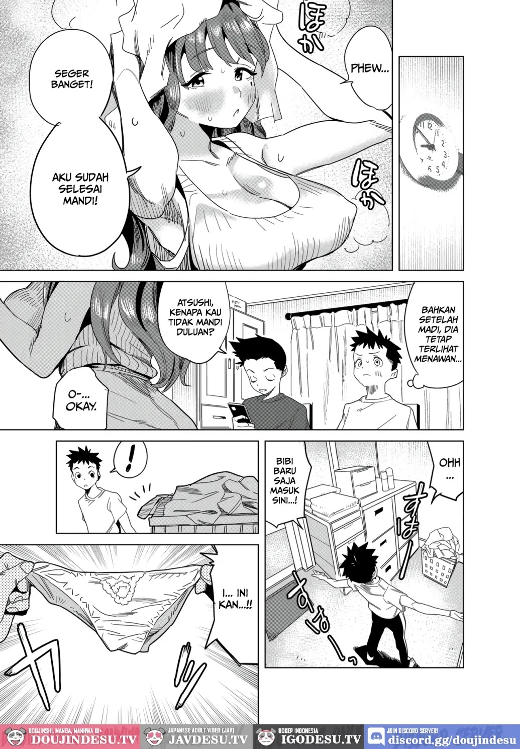 Tomodachi no Muchimuchi Kyonyuu Mama ga Ero Sugiru no ga Ikenai... Iya Ikeru!!: Chapter chapter-1 - Page 7