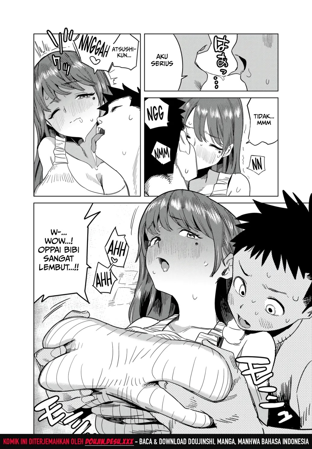 Tomodachi no Muchimuchi Kyonyuu Mama ga Ero Sugiru no ga Ikenai... Iya Ikeru!!: Chapter chapter-1 - Page 10
