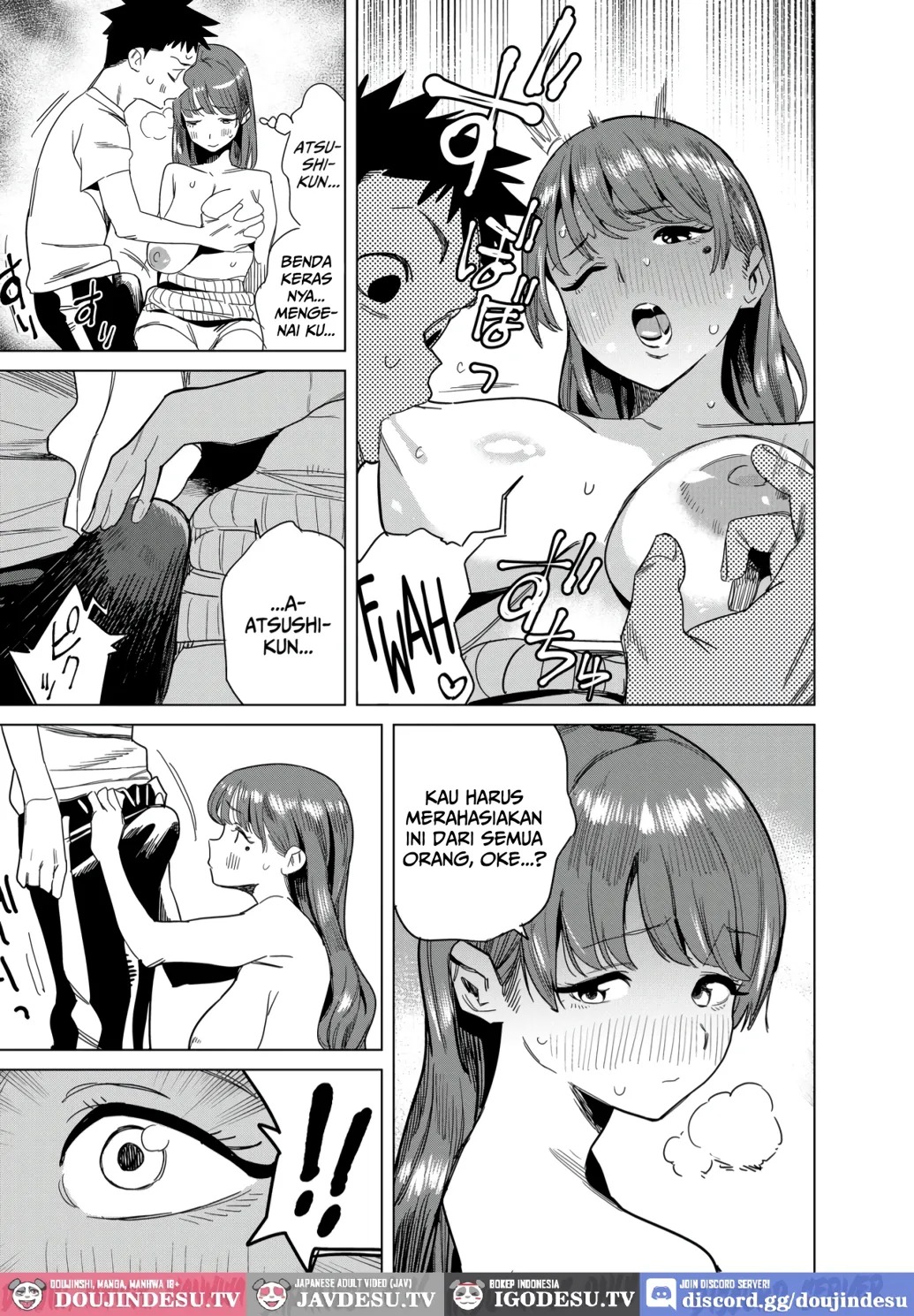Tomodachi no Muchimuchi Kyonyuu Mama ga Ero Sugiru no ga Ikenai... Iya Ikeru!!: Chapter chapter-1 - Page 13