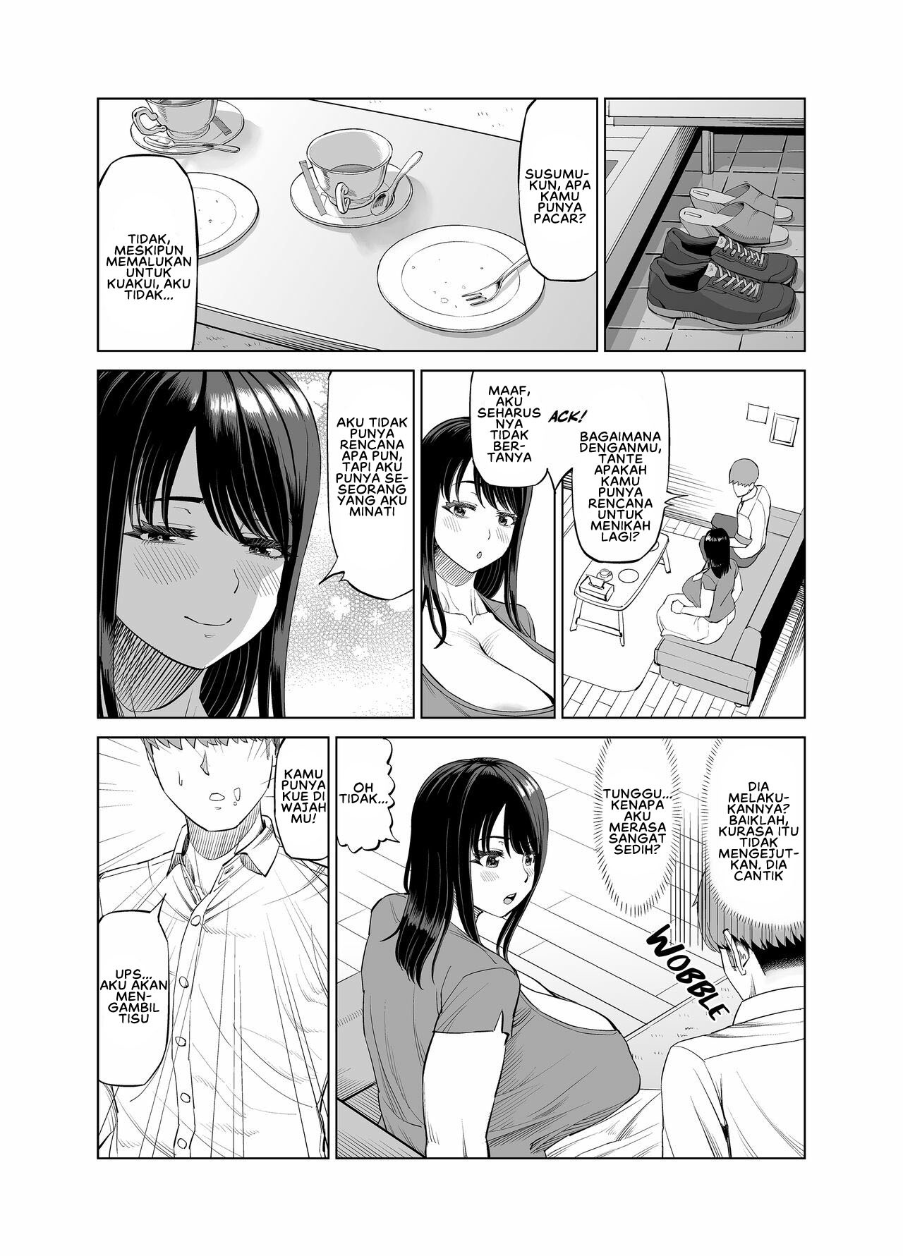 Tomodachi no Okaa-san ni Sasowarete: Chapter chapter-1 - Page 7