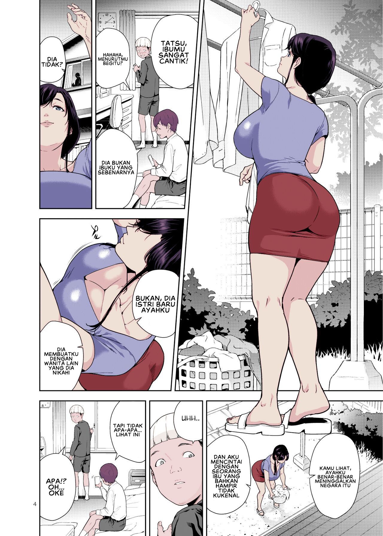 Tomodachi no Onna: Chapter chapter-1 - Page 5