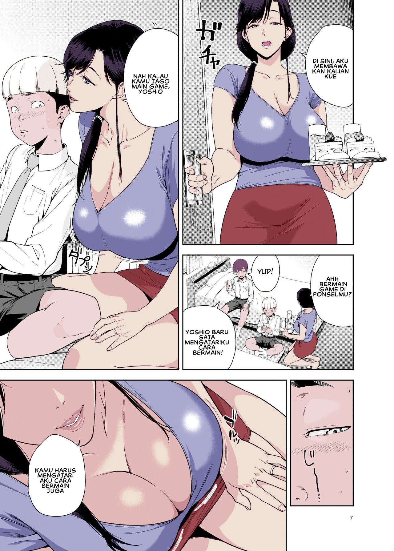 Tomodachi no Onna: Chapter chapter-1 - Page 8