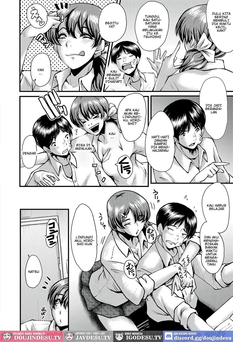 Tomodachi, Osananajimi mo Kaa-san mo Netorareru: Chapter chapter-1 - Page 6