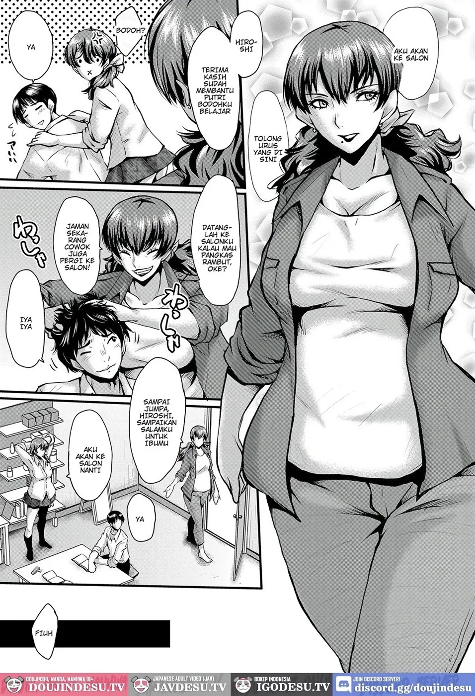 Tomodachi, Osananajimi mo Kaa-san mo Netorareru: Chapter chapter-1 - Page 7