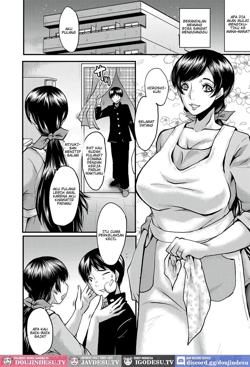 Tomodachi, Osananajimi mo Kaa-san mo Netorareru: Chapter chapter-1 - Page 10