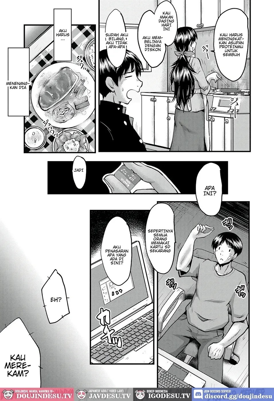 Tomodachi, Osananajimi mo Kaa-san mo Netorareru: Chapter chapter-1 - Page 11