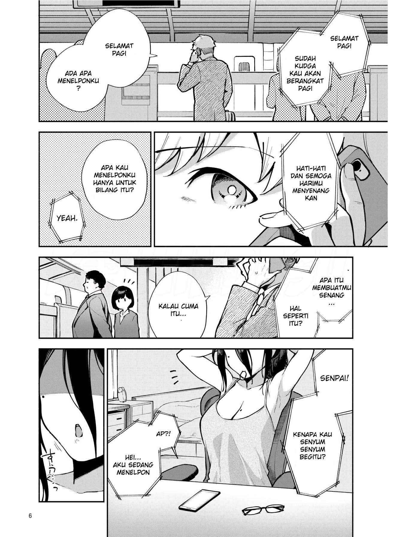 Tonari no Ayane-san Itazura Jidori to Oshioki Ecchi Hen: Chapter chapter-1 - Page 6