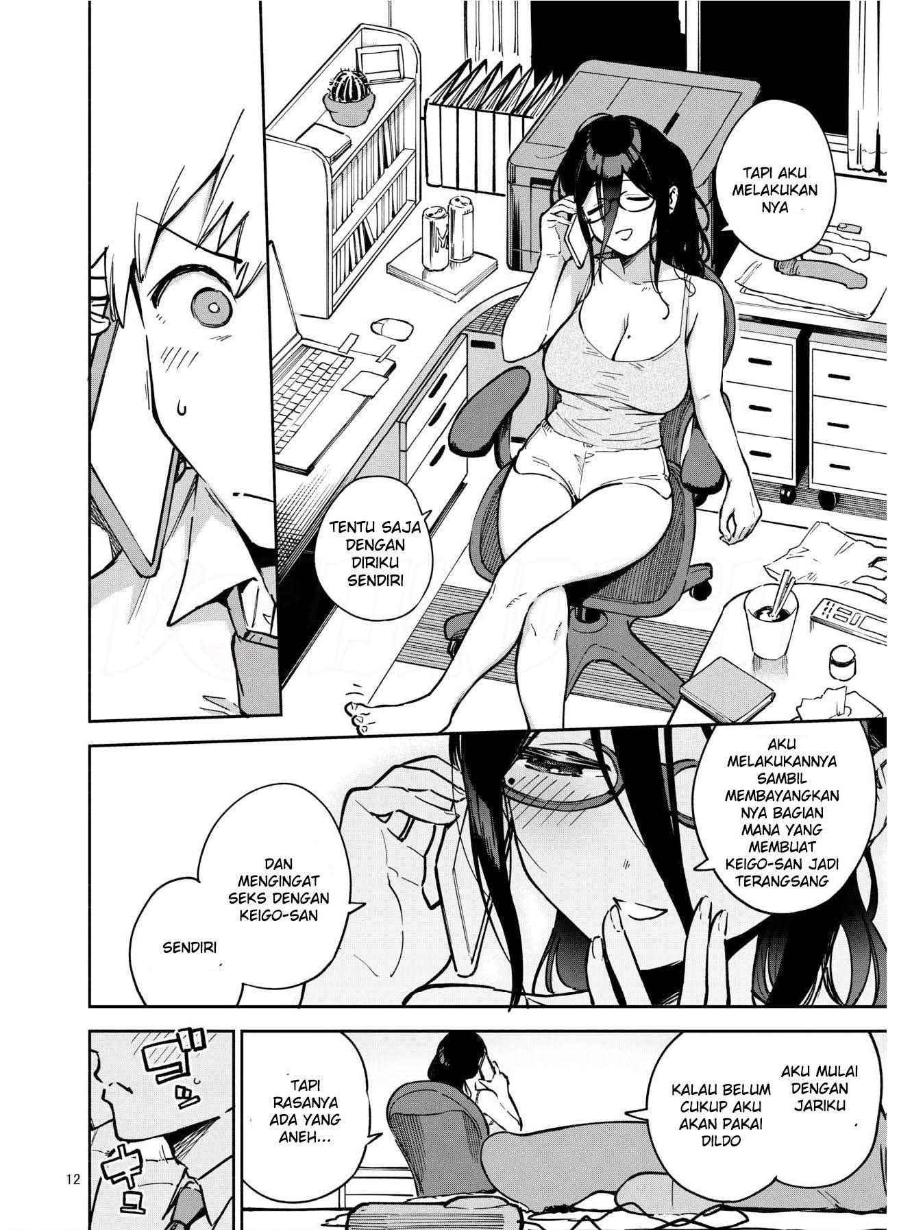 Tonari no Ayane-san Itazura Jidori to Oshioki Ecchi Hen: Chapter chapter-1 - Page 12