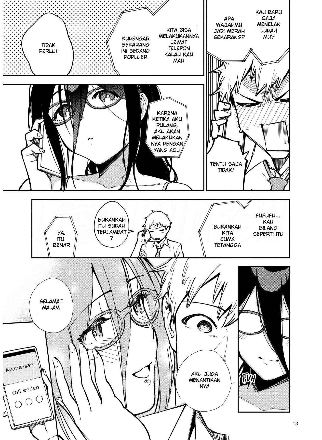 Tonari no Ayane-san Itazura Jidori to Oshioki Ecchi Hen: Chapter chapter-1 - Page 13