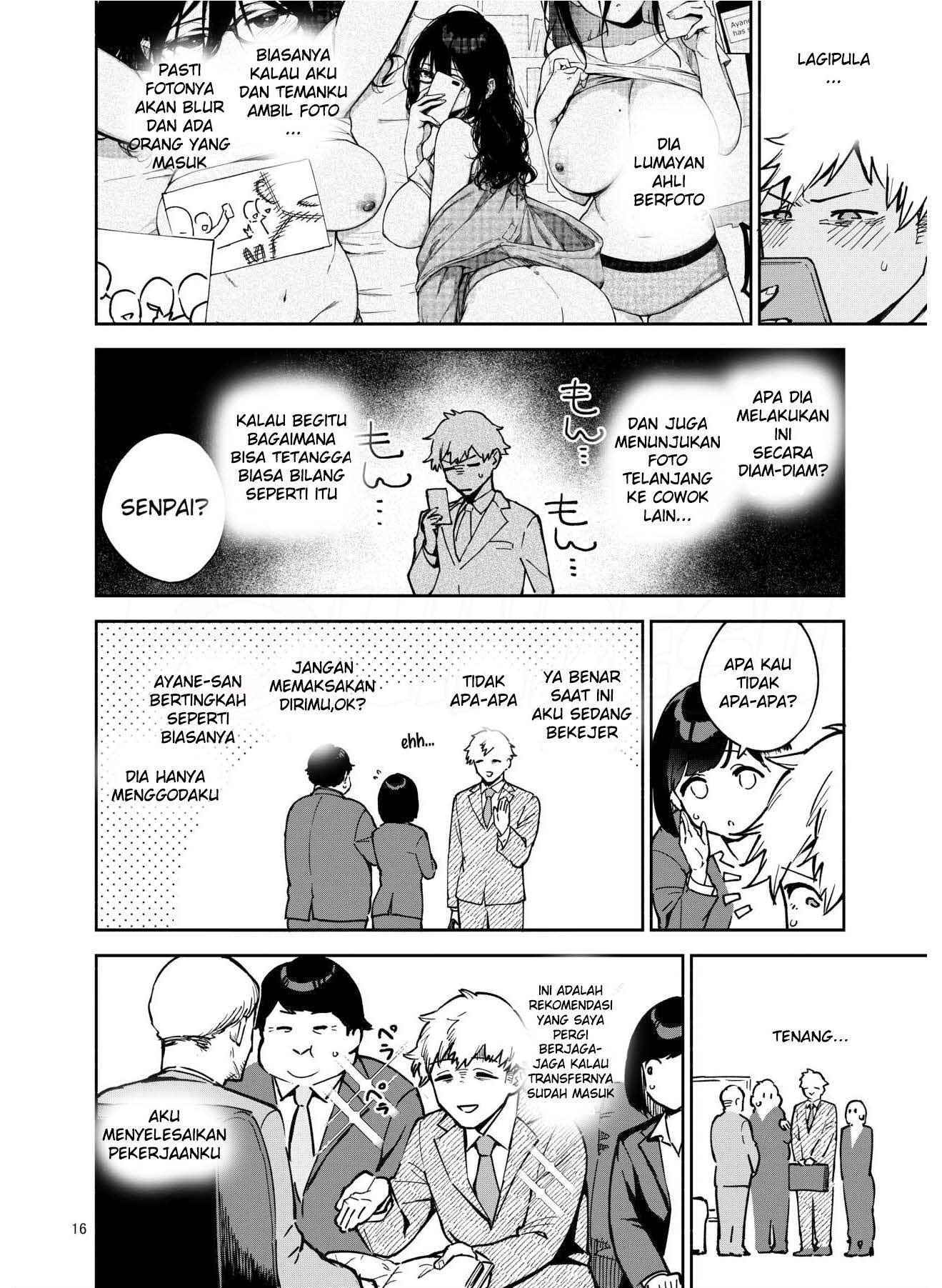 Tonari no Ayane-san Itazura Jidori to Oshioki Ecchi Hen: Chapter chapter-1 - Page 16