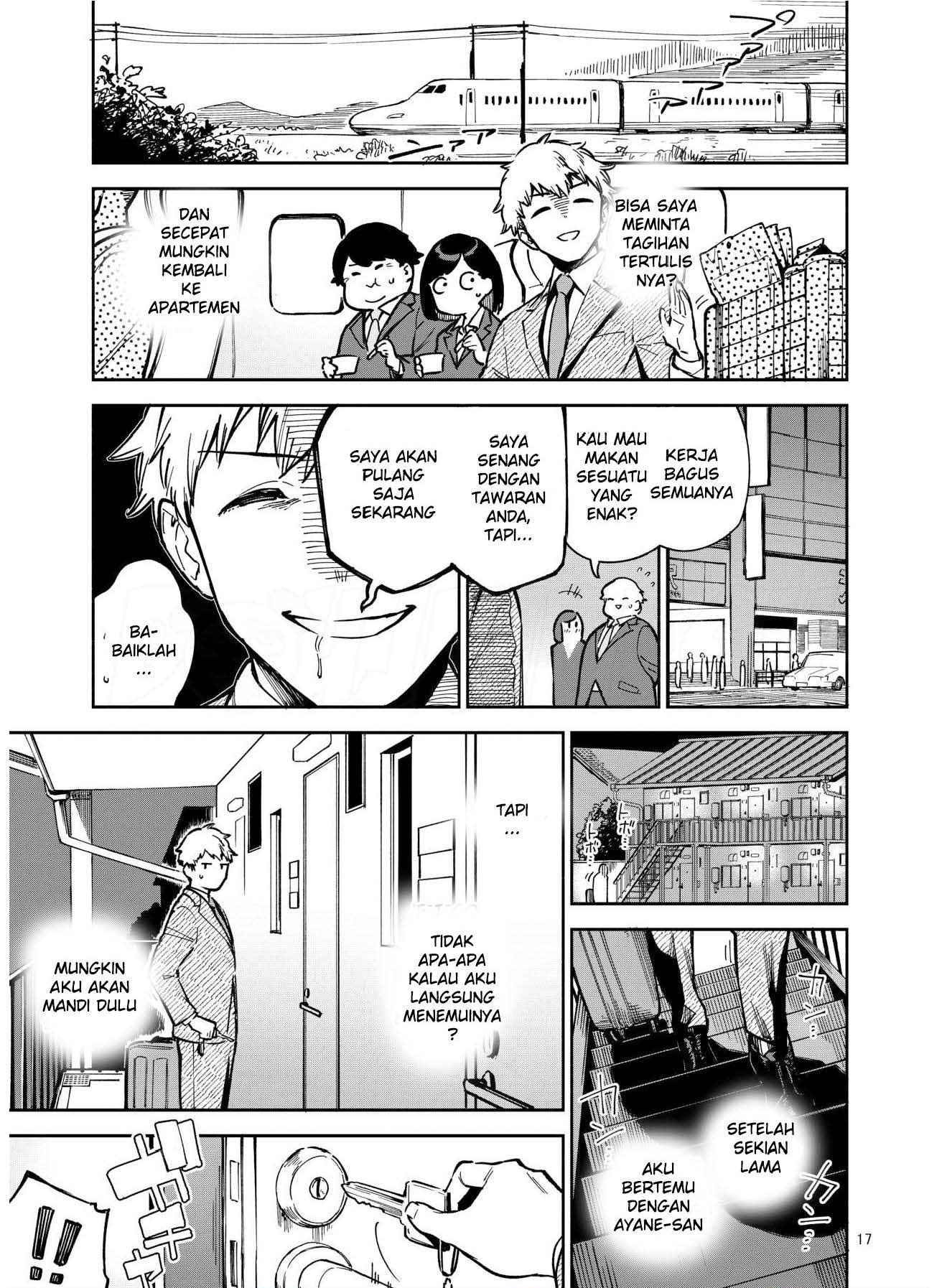 Tonari no Ayane-san Itazura Jidori to Oshioki Ecchi Hen: Chapter chapter-1 - Page 17