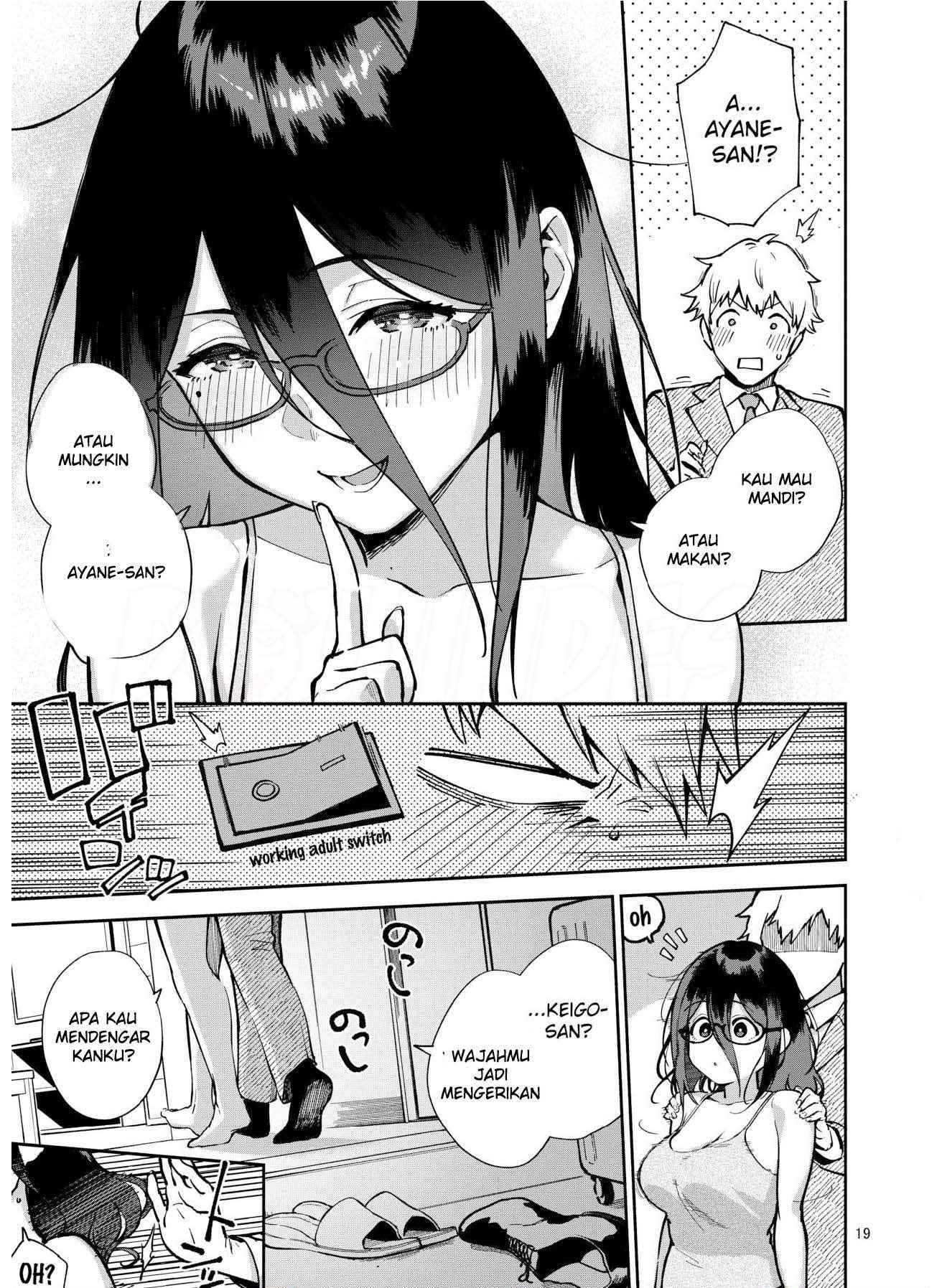 Tonari no Ayane-san Itazura Jidori to Oshioki Ecchi Hen: Chapter chapter-1 - Page 19