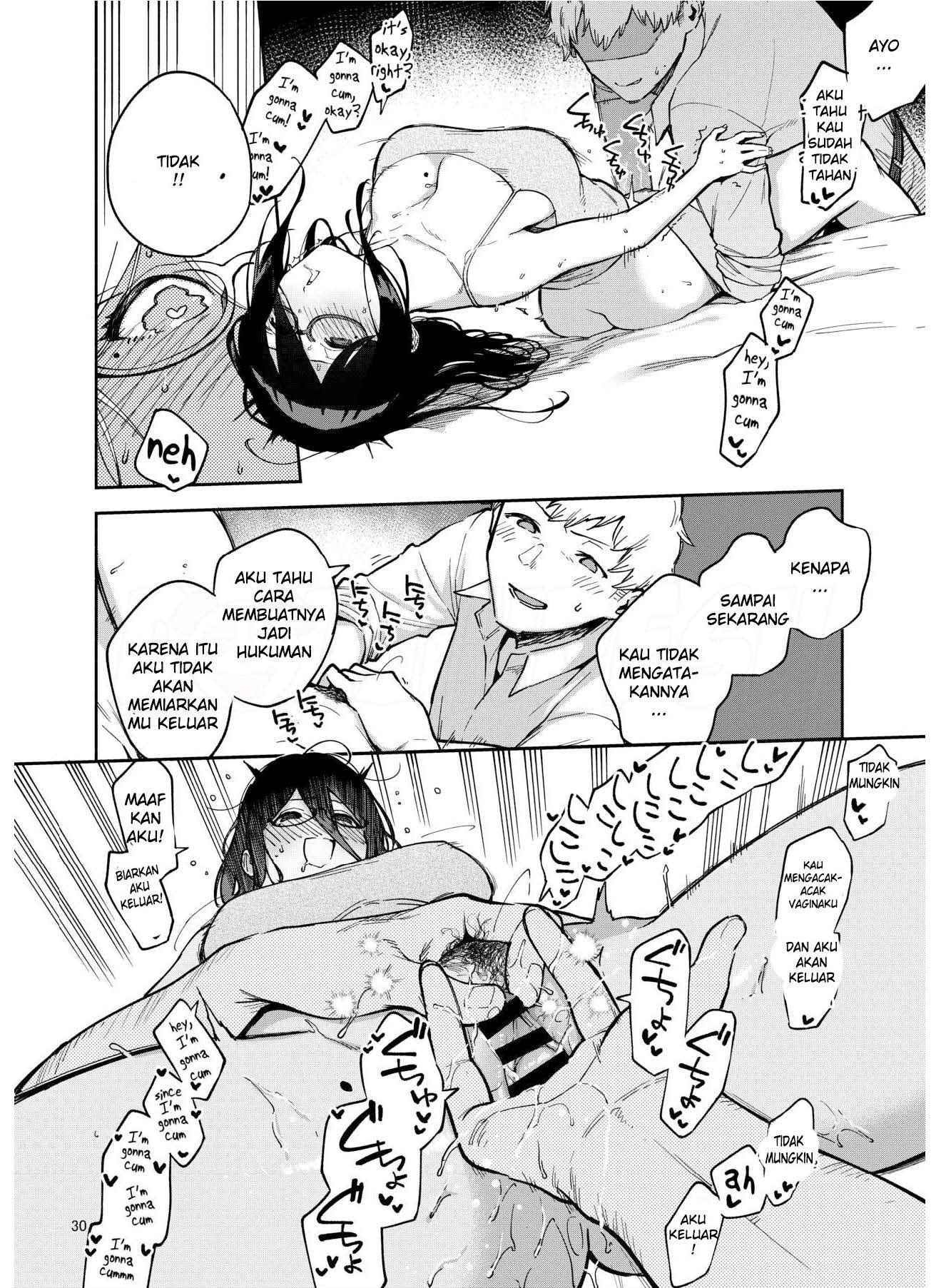 Tonari no Ayane-san Itazura Jidori to Oshioki Ecchi Hen: Chapter chapter-1 - Page 30