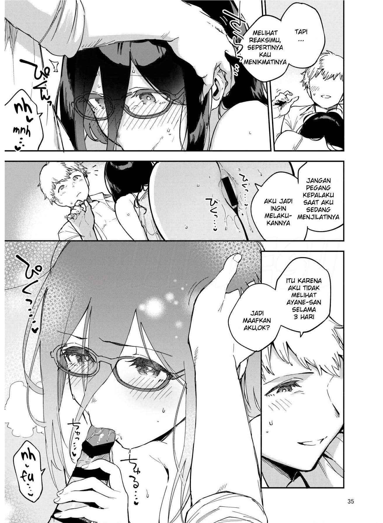 Tonari no Ayane-san Itazura Jidori to Oshioki Ecchi Hen: Chapter chapter-1 - Page 35