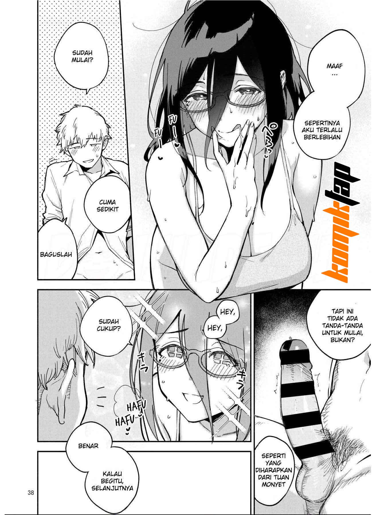 Tonari no Ayane-san Itazura Jidori to Oshioki Ecchi Hen: Chapter chapter-1 - Page 38