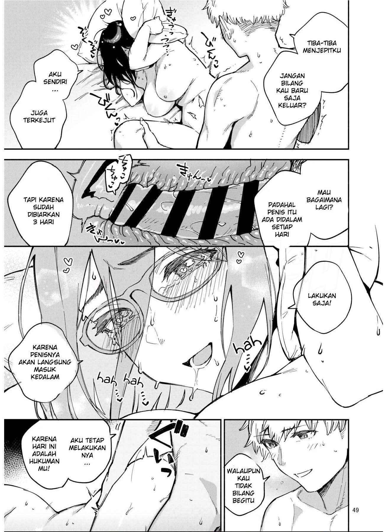 Tonari no Ayane-san Itazura Jidori to Oshioki Ecchi Hen: Chapter chapter-1 - Page 49