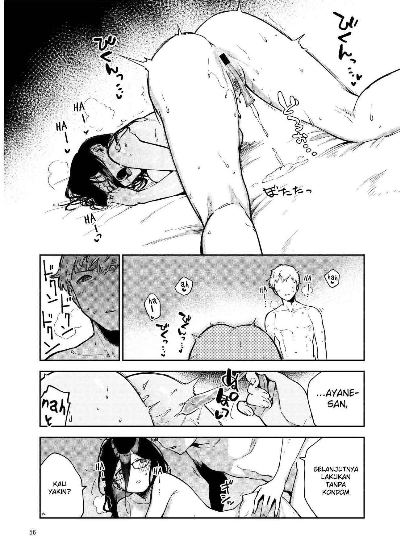 Tonari no Ayane-san Itazura Jidori to Oshioki Ecchi Hen: Chapter chapter-1 - Page 56
