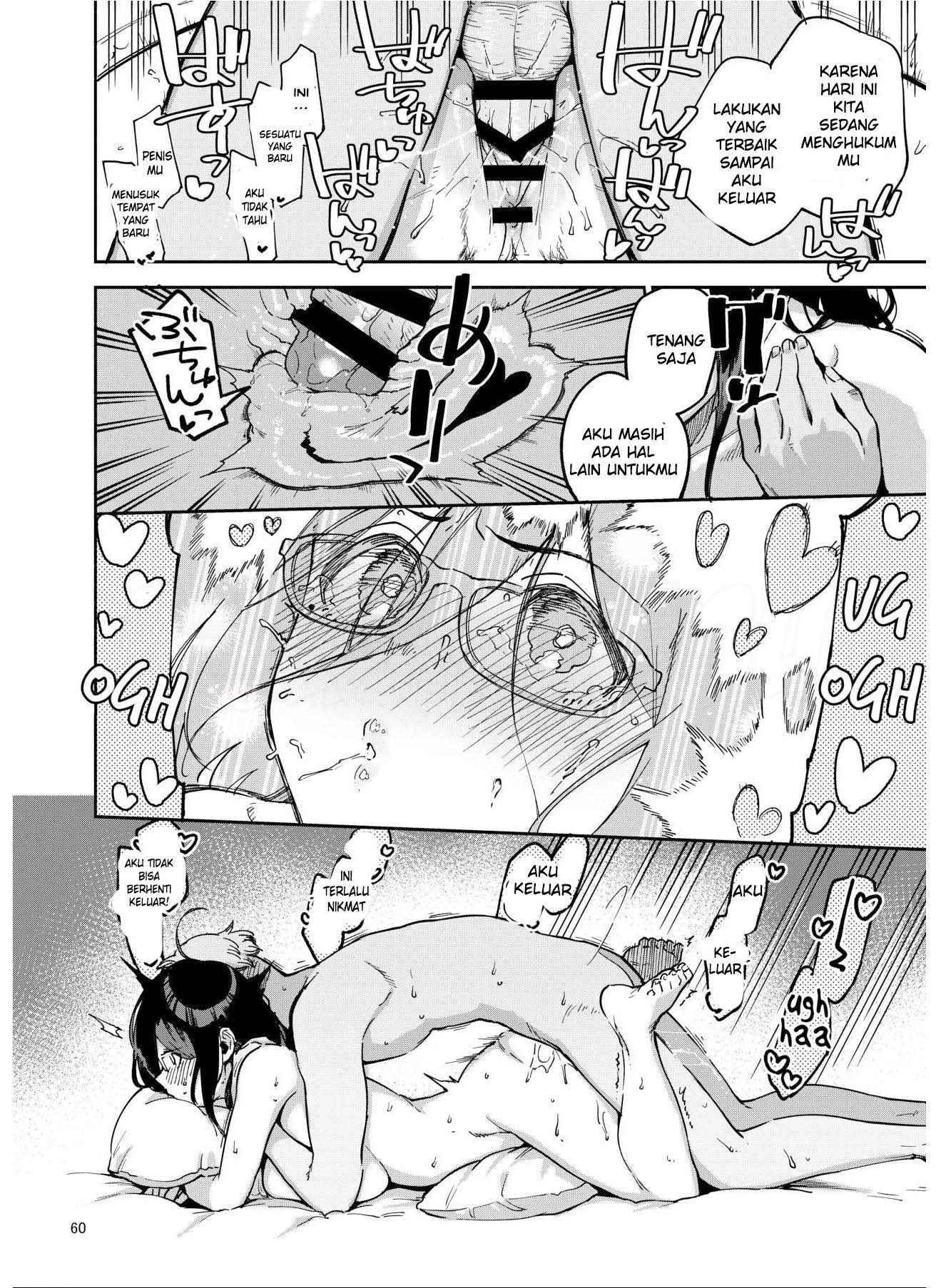Tonari no Ayane-san Itazura Jidori to Oshioki Ecchi Hen: Chapter chapter-1 - Page 60