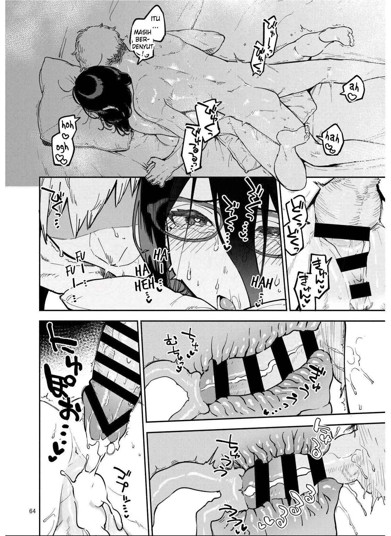 Tonari no Ayane-san Itazura Jidori to Oshioki Ecchi Hen: Chapter chapter-1 - Page 64
