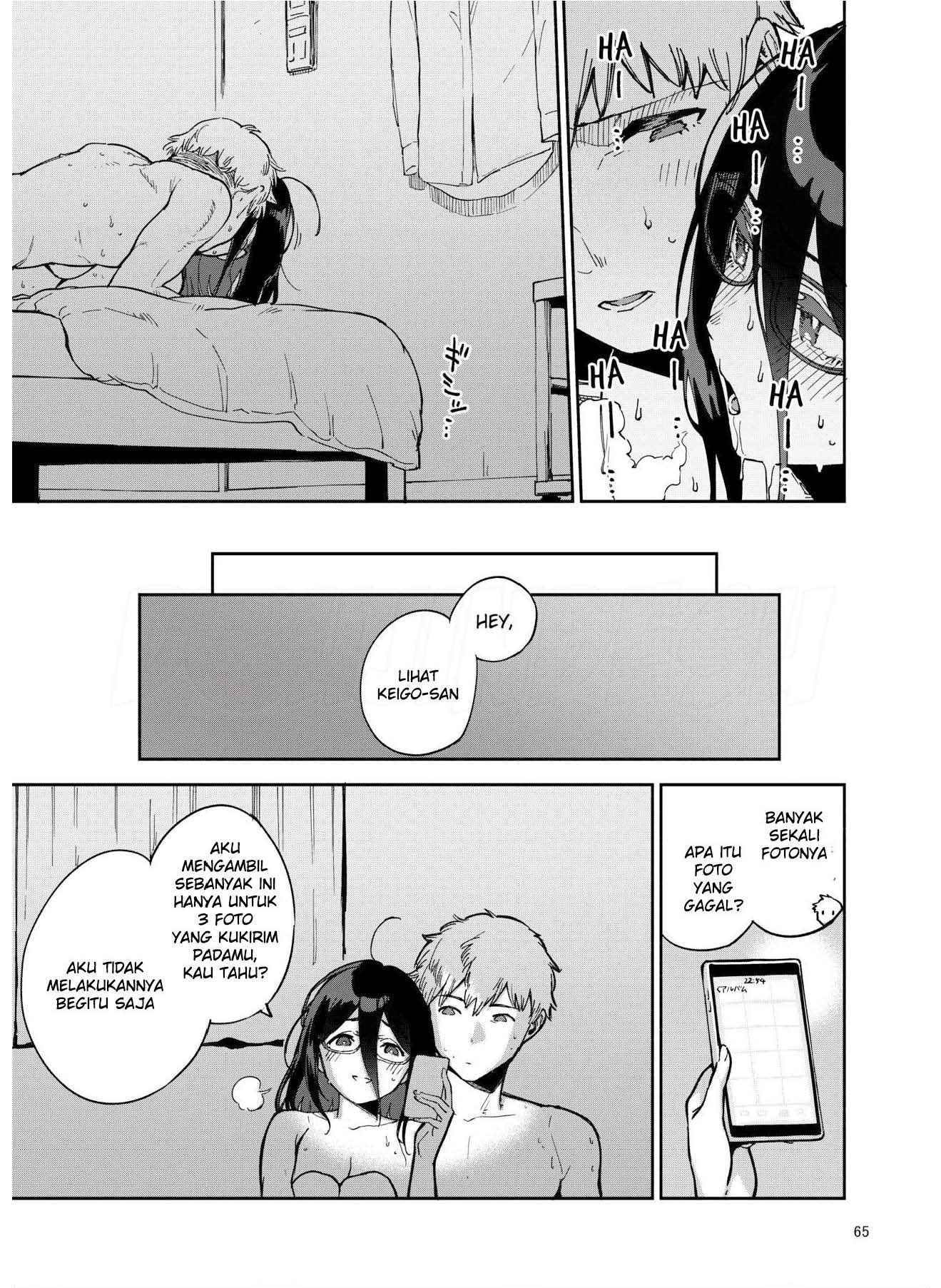Tonari no Ayane-san Itazura Jidori to Oshioki Ecchi Hen: Chapter chapter-1 - Page 65