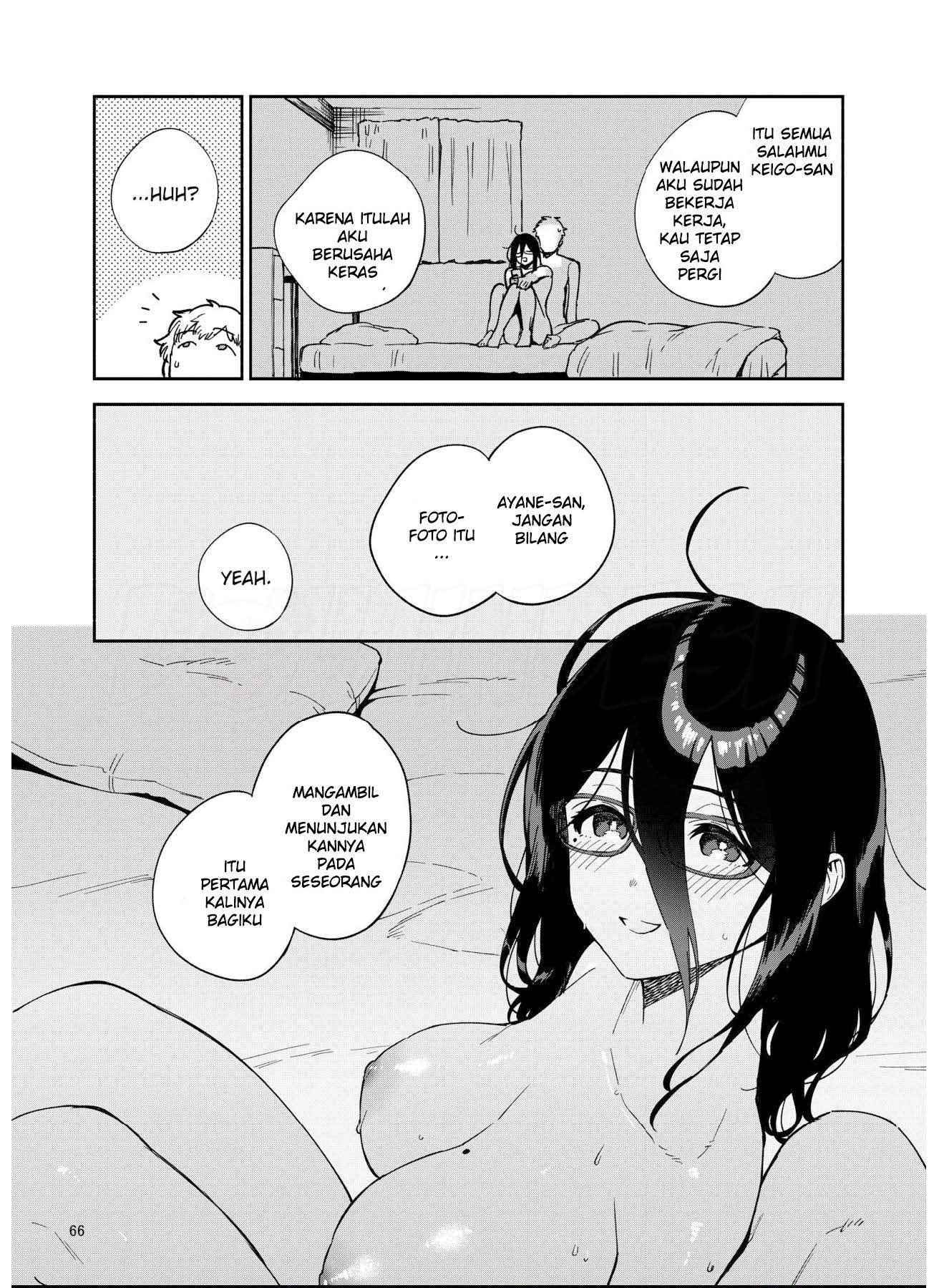 Tonari no Ayane-san Itazura Jidori to Oshioki Ecchi Hen: Chapter chapter-1 - Page 66