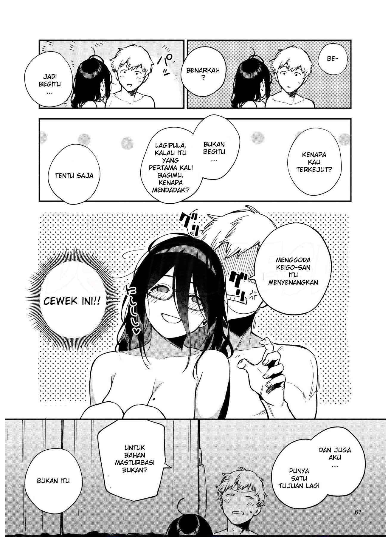 Tonari no Ayane-san Itazura Jidori to Oshioki Ecchi Hen: Chapter chapter-1 - Page 67
