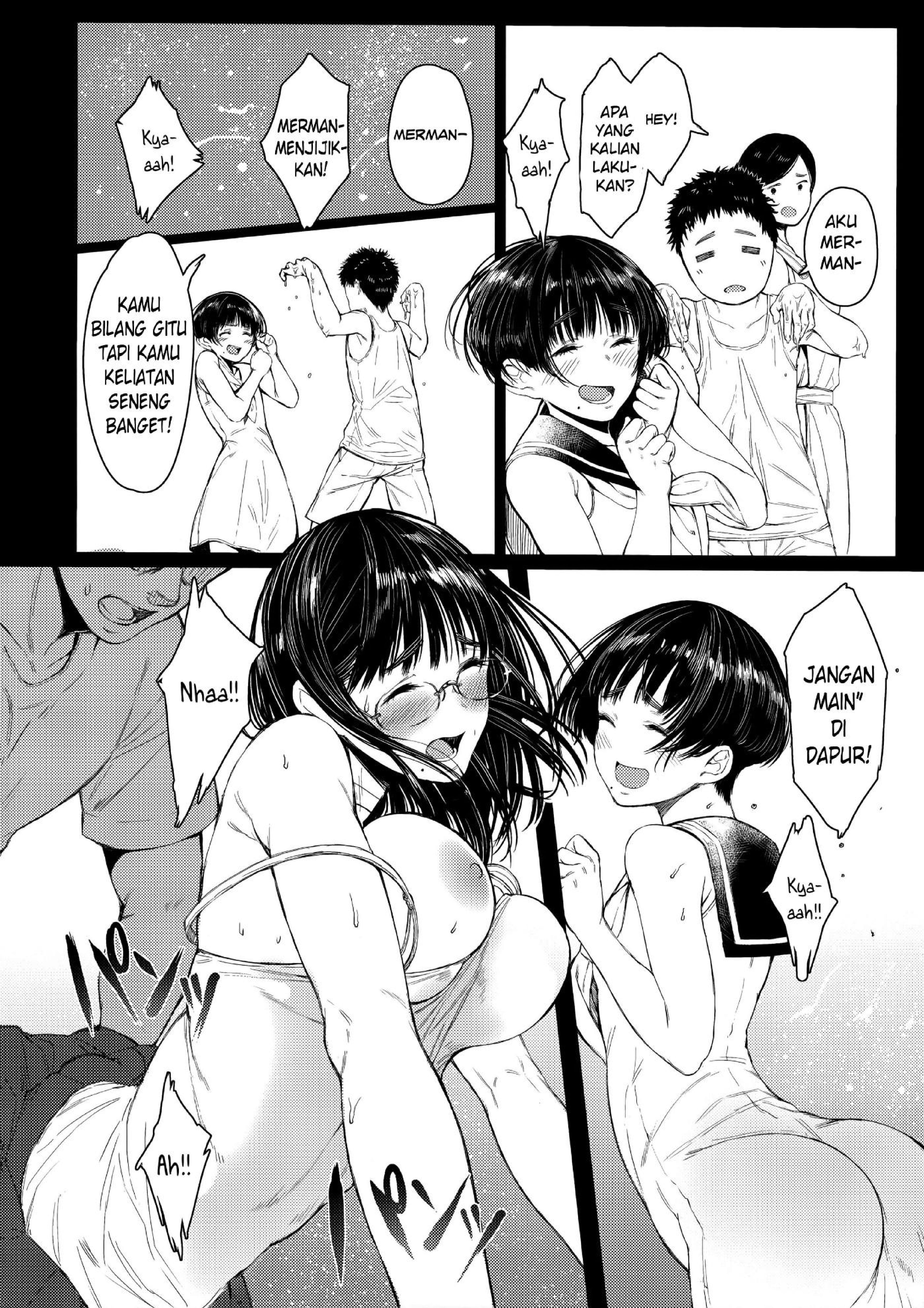 Tonari no Chinatsu-chan R: Chapter chapter-2 - Page 16