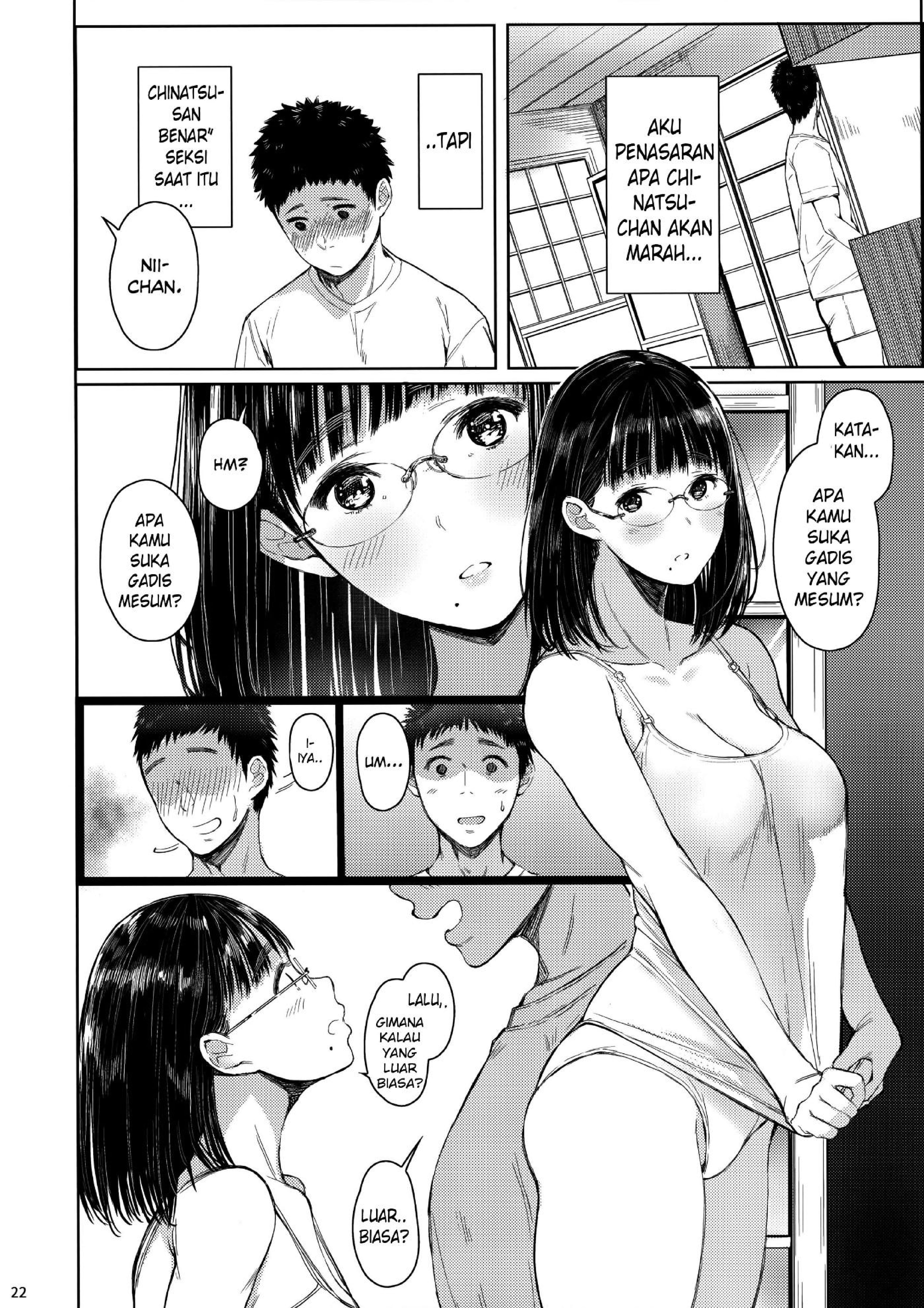 Tonari no Chinatsu-chan R: Chapter chapter-2 - Page 22
