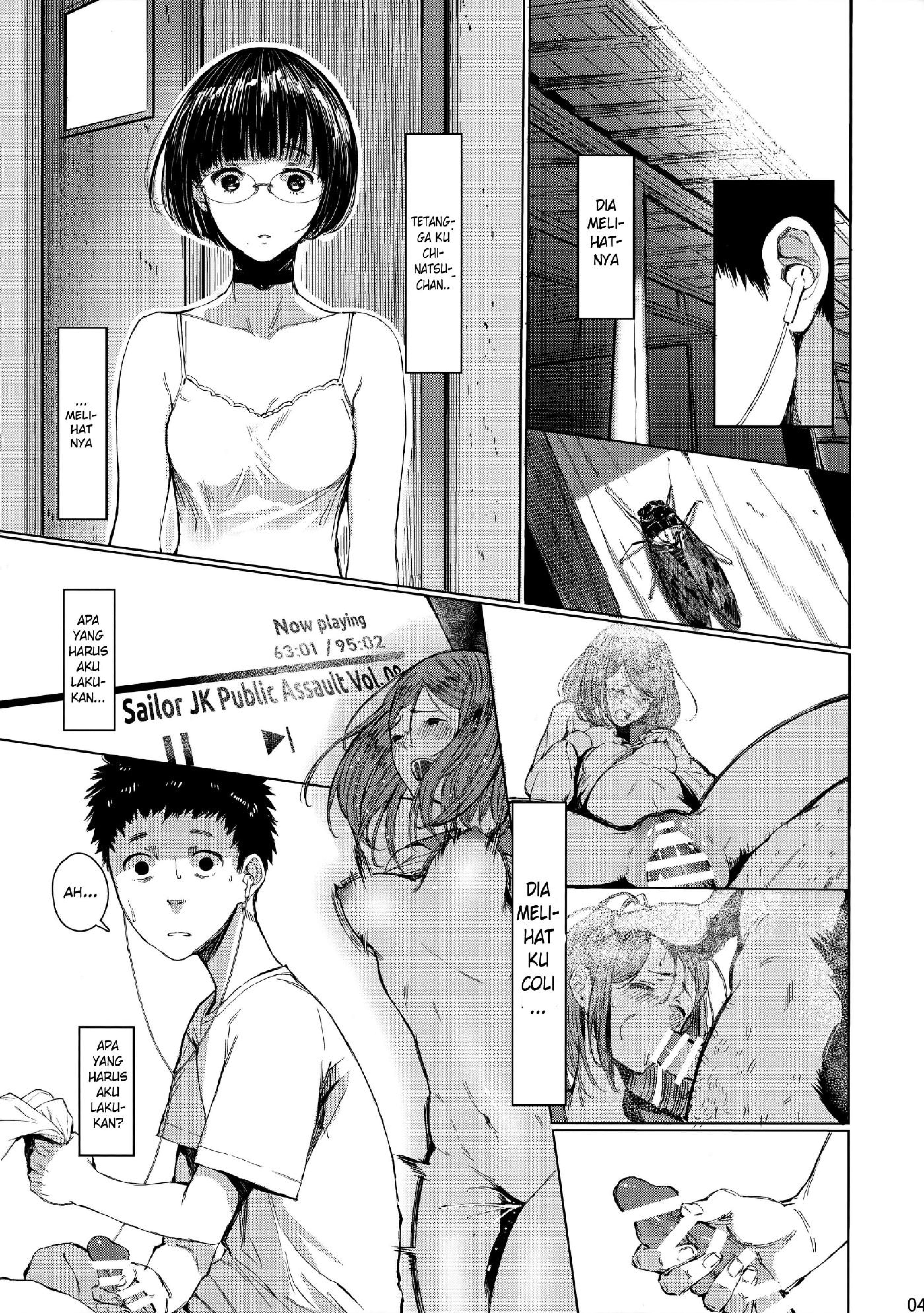 Tonari no Chinatsu-chan R: Chapter chapter-3 - Page 3