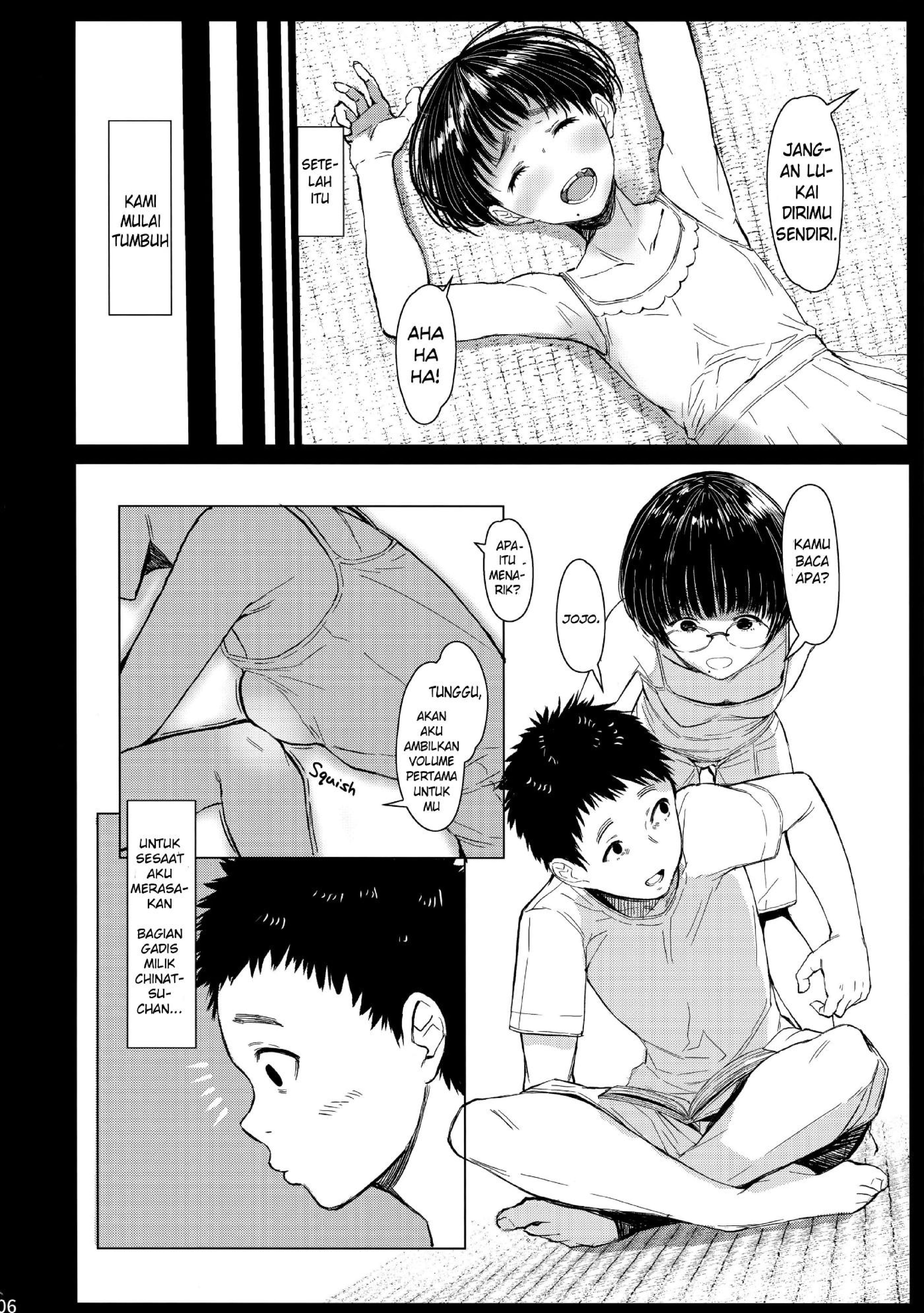Tonari no Chinatsu-chan R: Chapter chapter-3 - Page 5