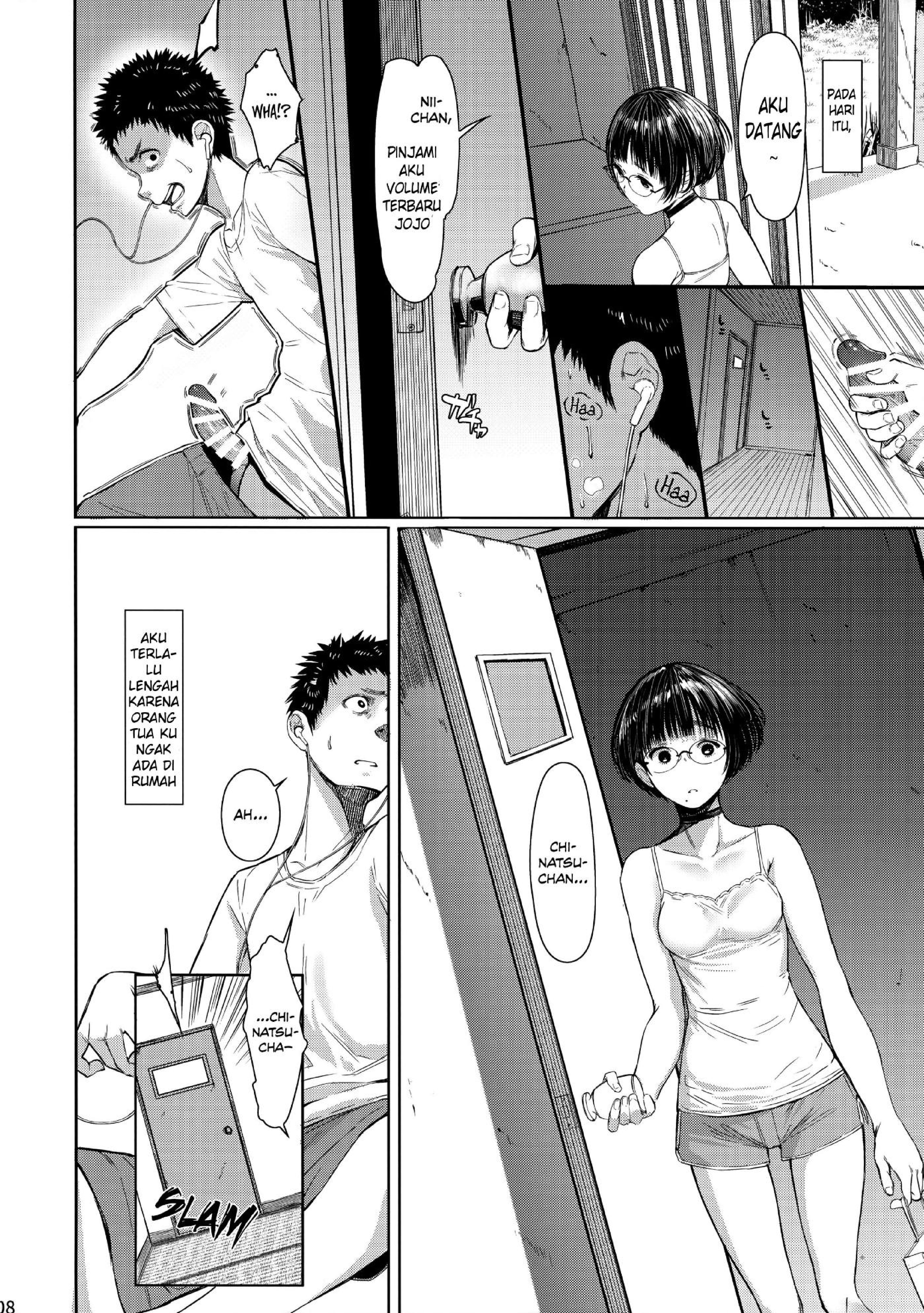 Tonari no Chinatsu-chan R: Chapter chapter-3 - Page 7