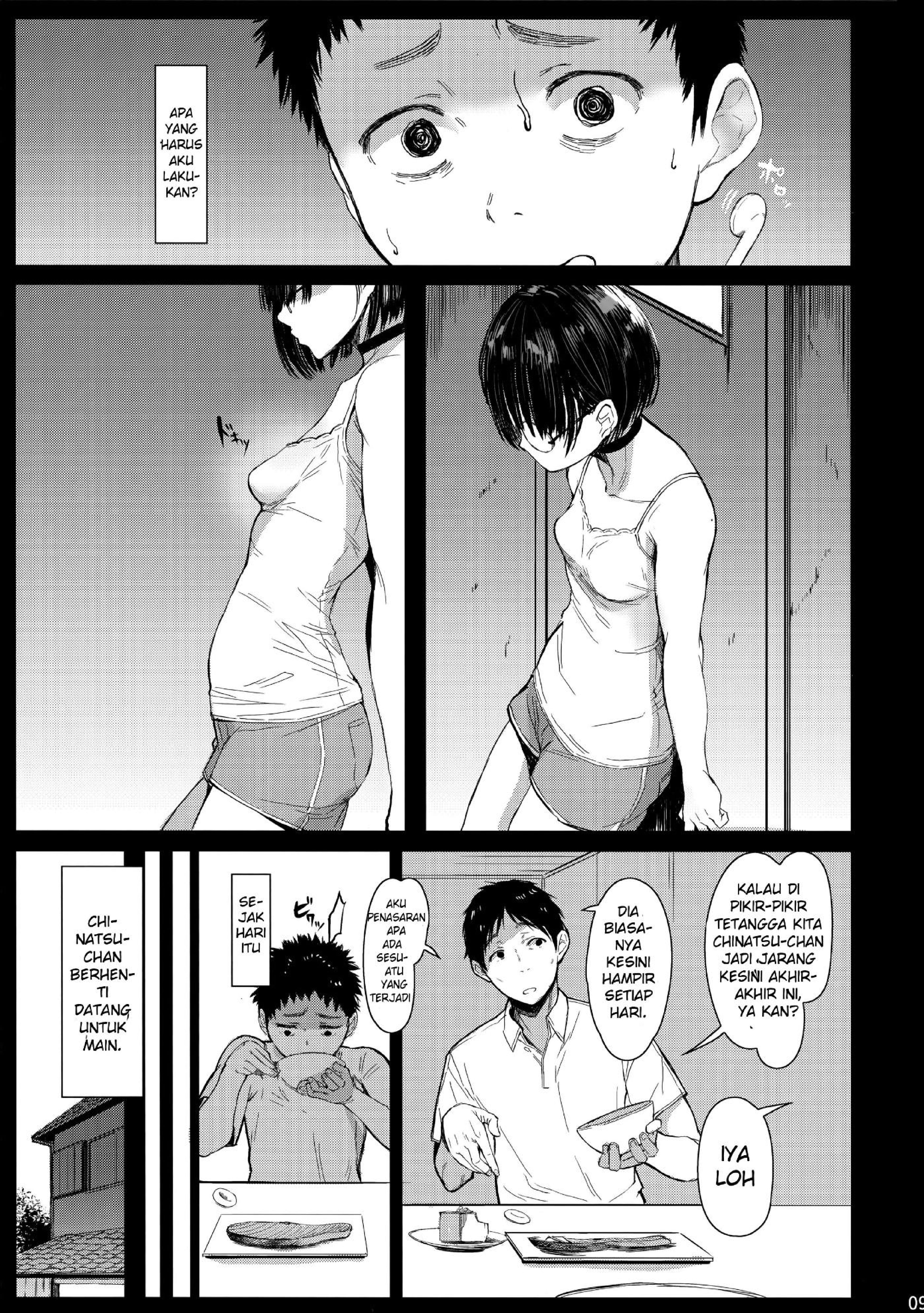 Tonari no Chinatsu-chan R: Chapter chapter-3 - Page 8