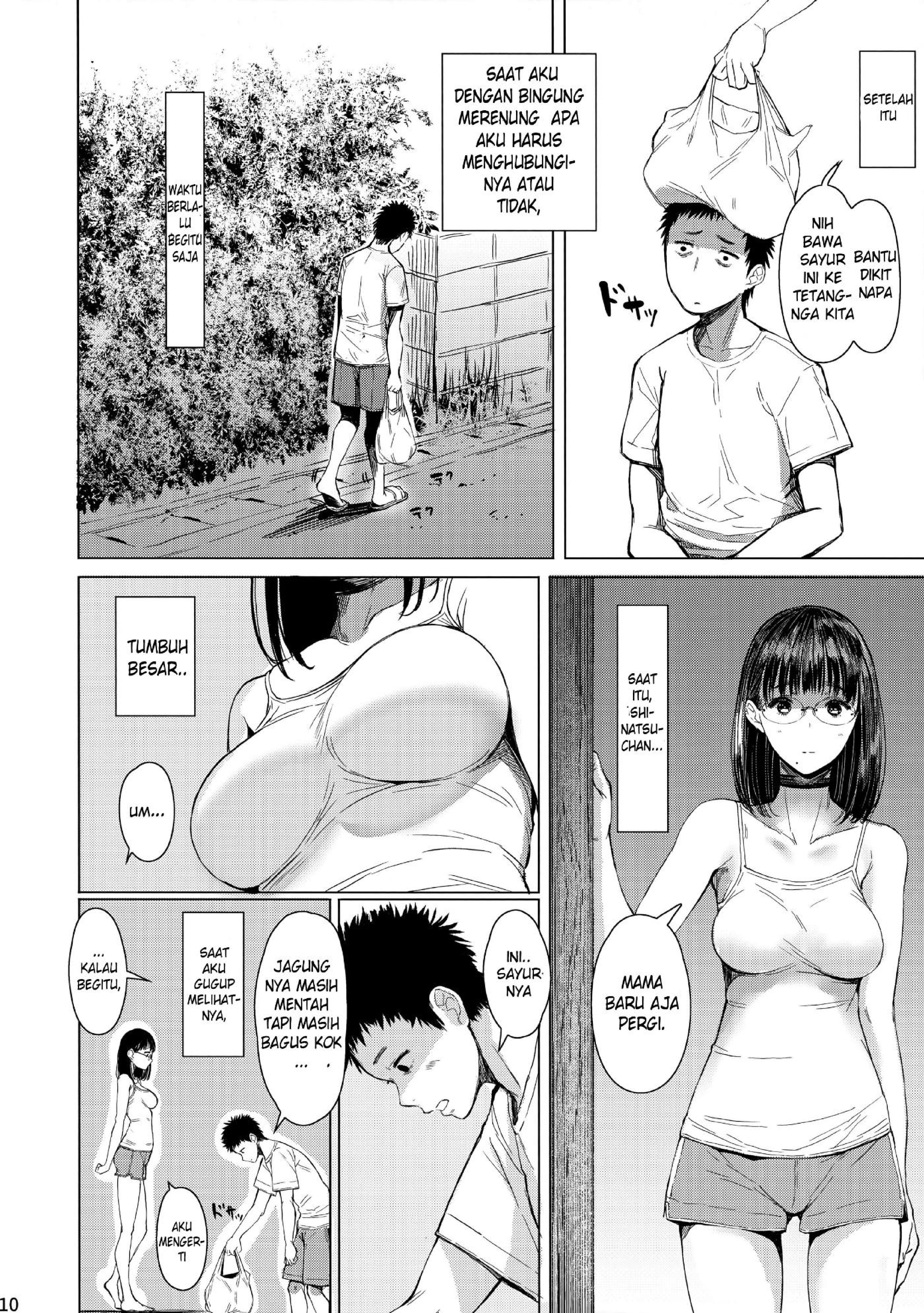 Tonari no Chinatsu-chan R: Chapter chapter-3 - Page 9