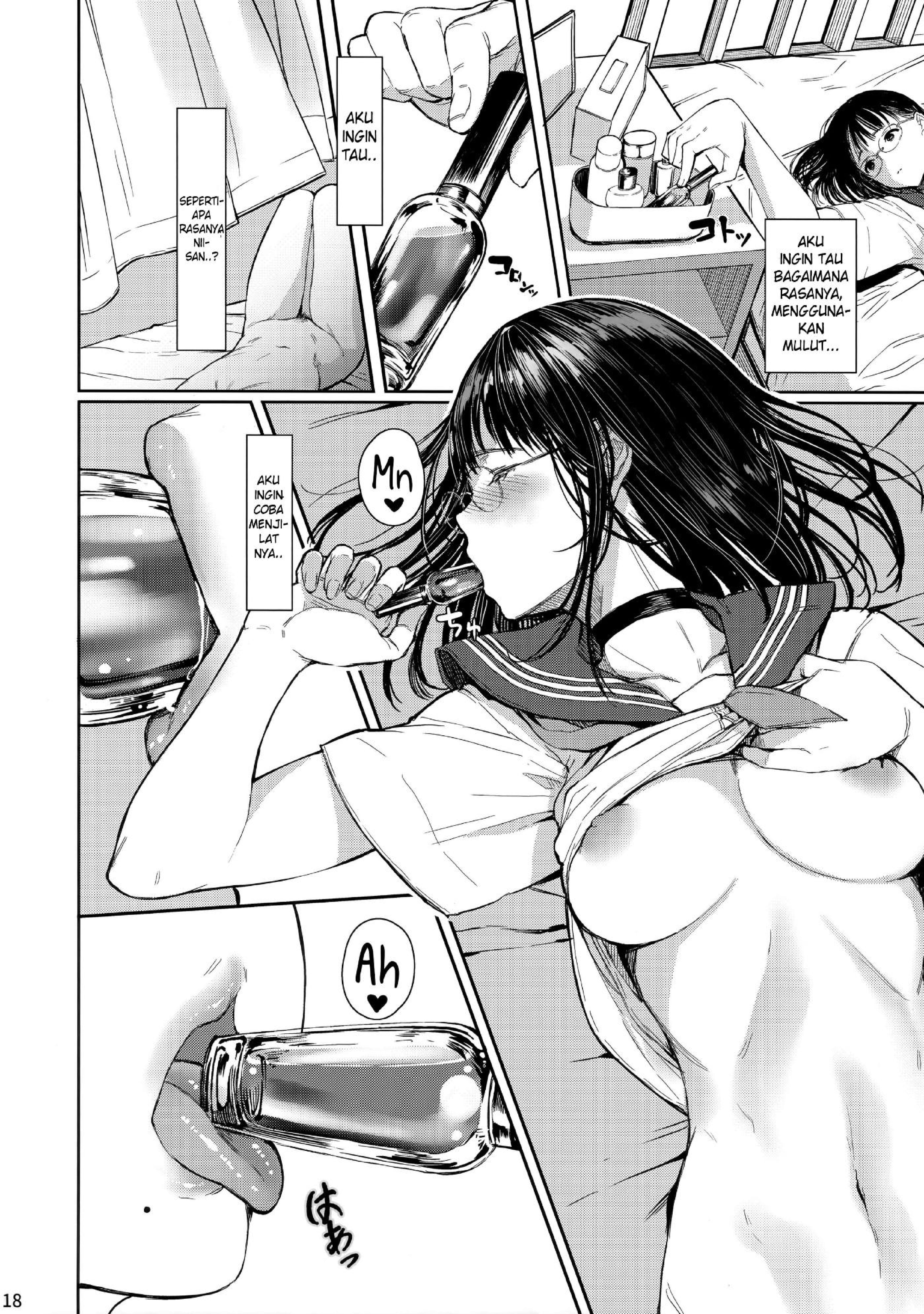 Tonari no Chinatsu-chan R: Chapter chapter-3 - Page 17