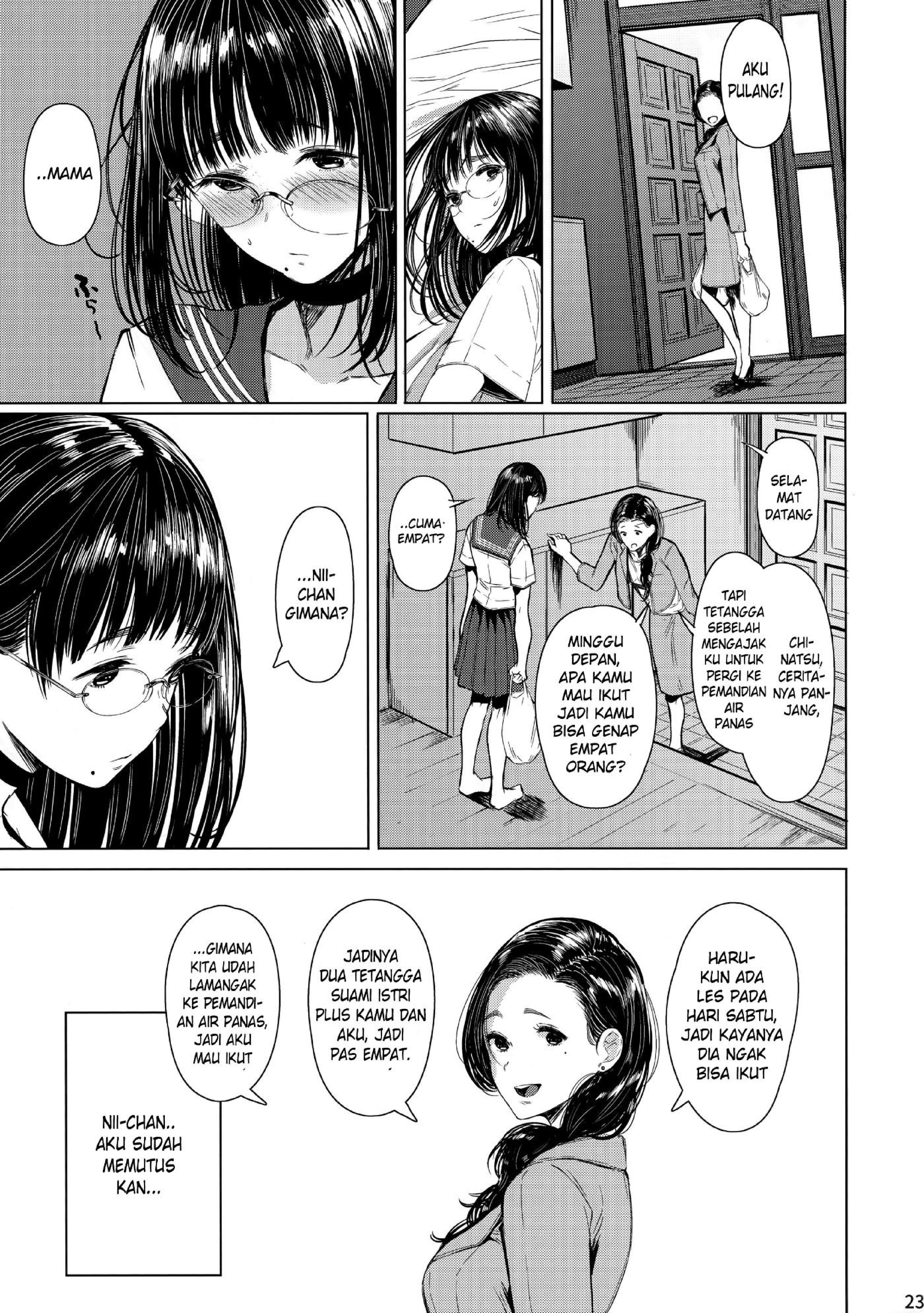 Tonari no Chinatsu-chan R: Chapter chapter-3 - Page 22