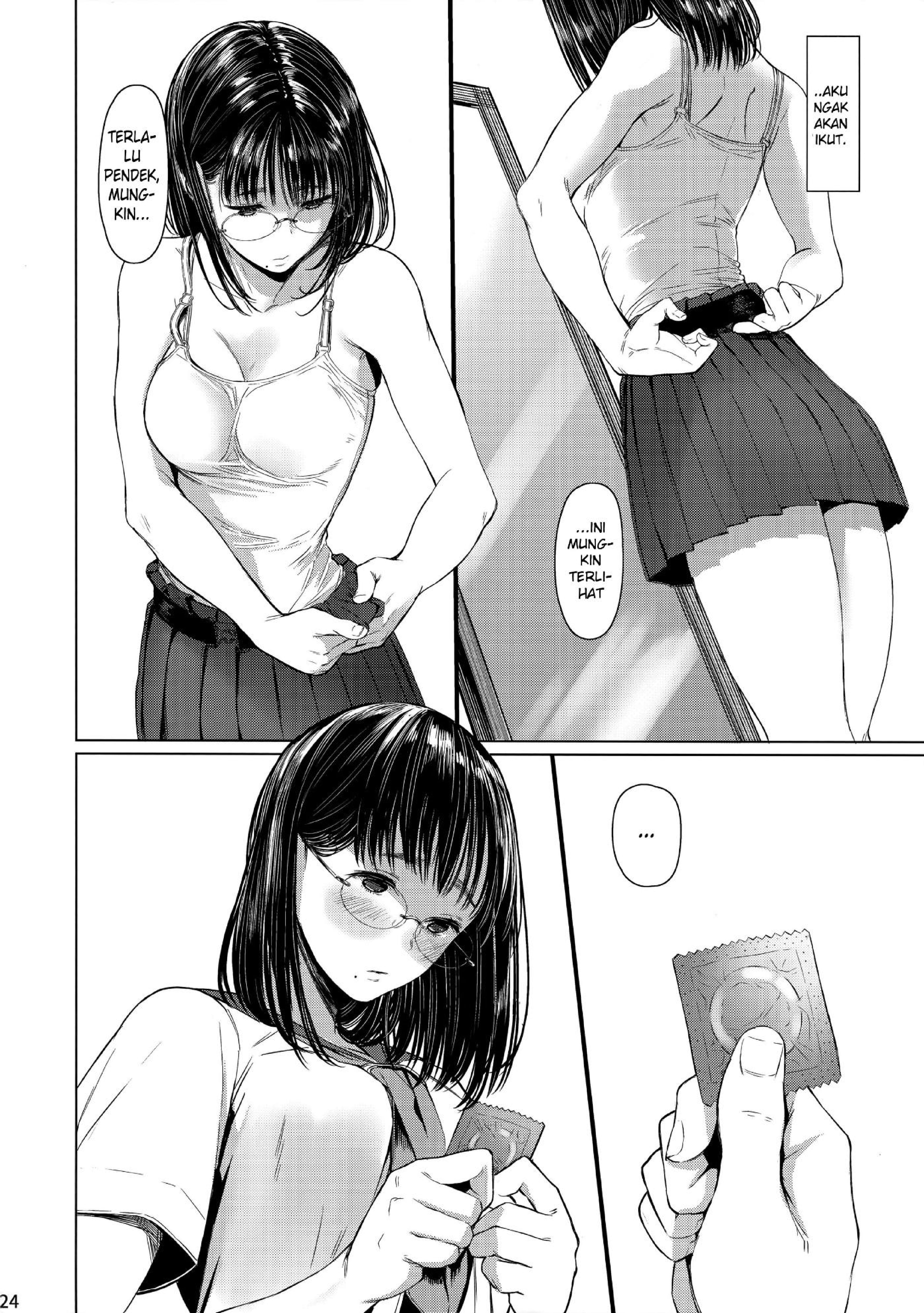Tonari no Chinatsu-chan R: Chapter chapter-3 - Page 23