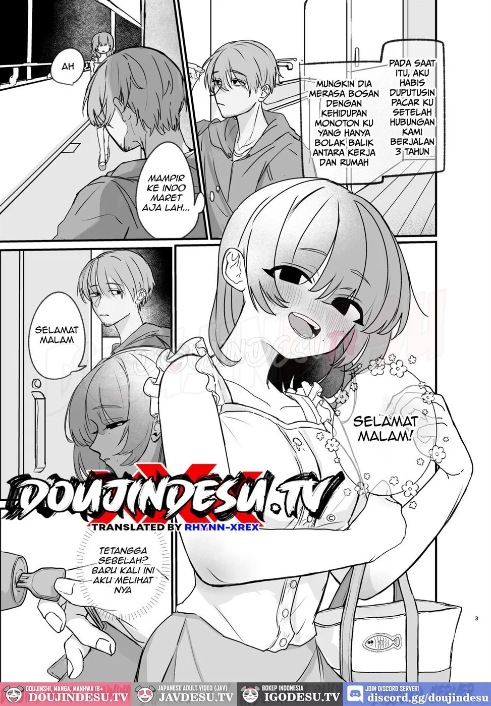Tonari no Heya ni, Koi to Doku. -Yurufuwa Stalker ni GyaRa sarete Wasurerarenaku Saserareru-: Chapter chapter-1 - Page 3
