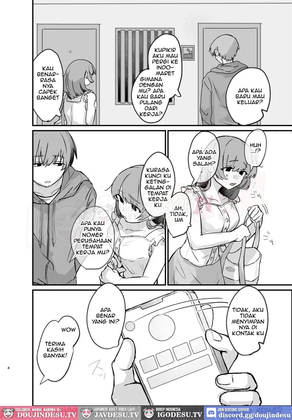 Tonari no Heya ni, Koi to Doku. -Yurufuwa Stalker ni GyaRa sarete Wasurerarenaku Saserareru-: Chapter chapter-1 - Page 4