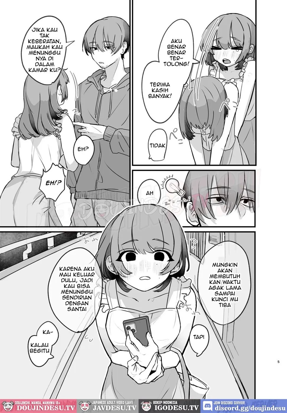 Tonari no Heya ni, Koi to Doku. -Yurufuwa Stalker ni GyaRa sarete Wasurerarenaku Saserareru-: Chapter chapter-1 - Page 5